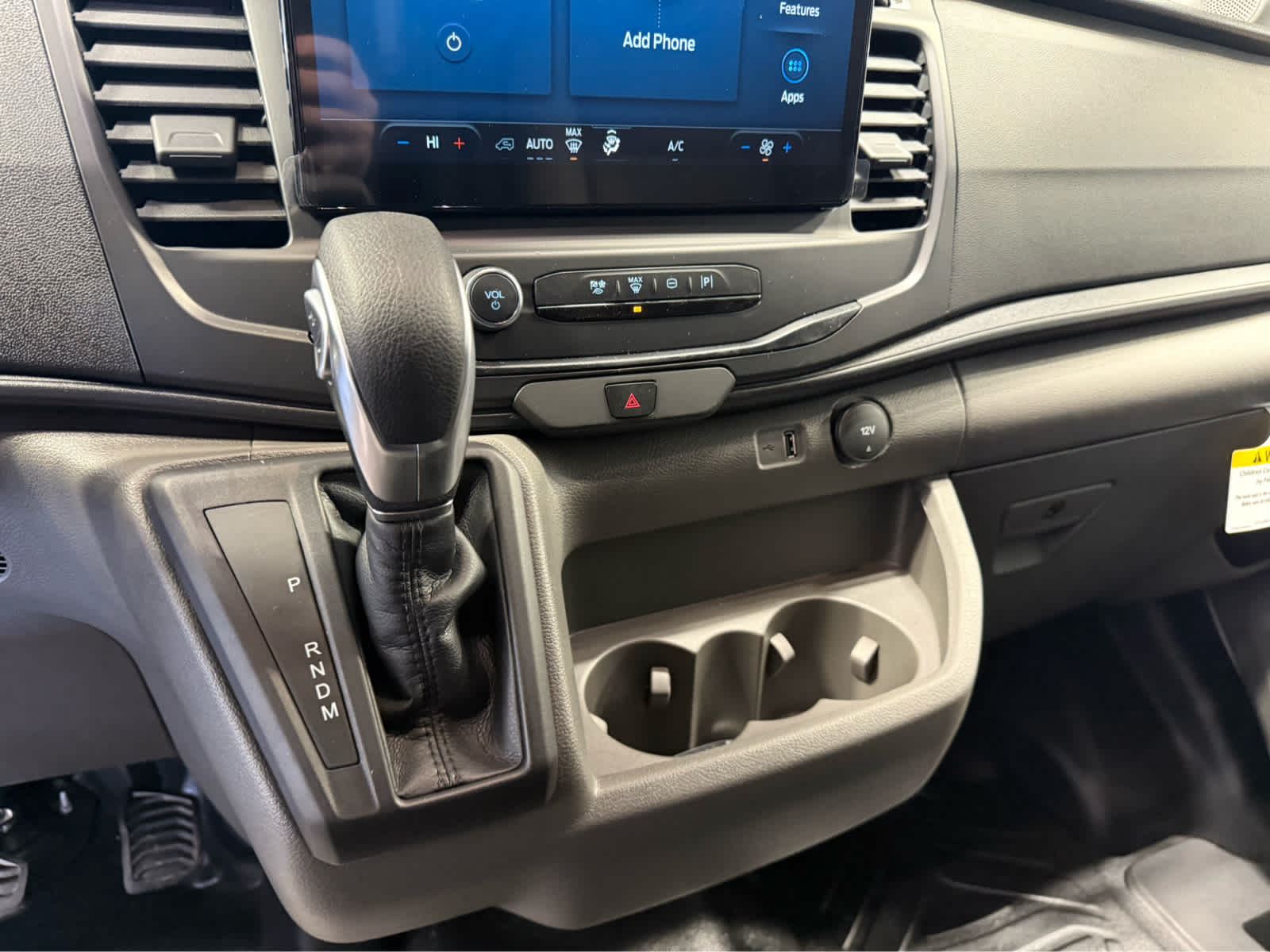 2026 Ford Transit Cargo Van - Oxford White exterior view 12