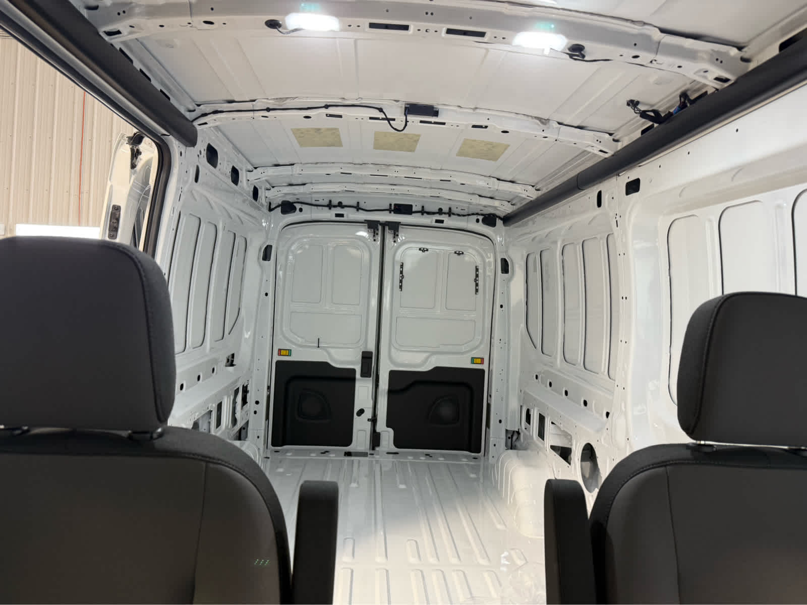 2026 Ford Transit Cargo Van - Oxford White exterior view 15