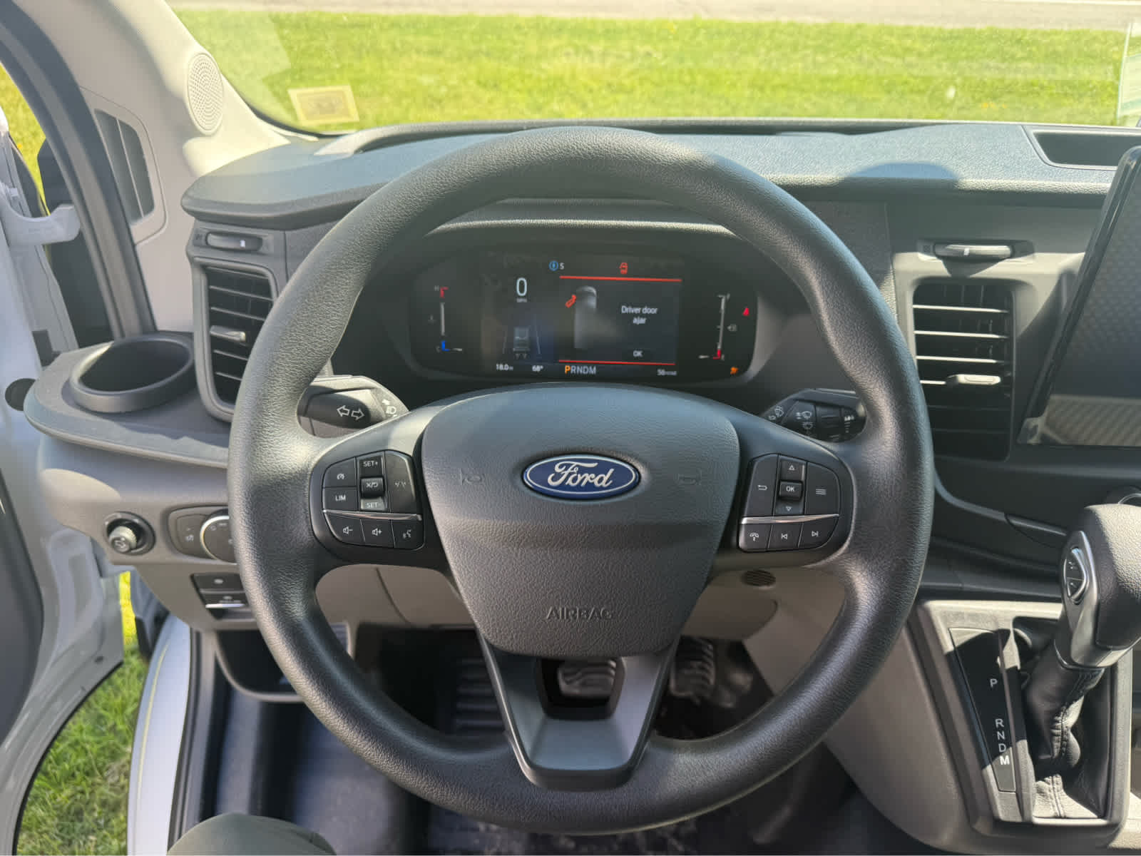 2026 Ford Transit Cargo Van - Oxford White exterior view 8