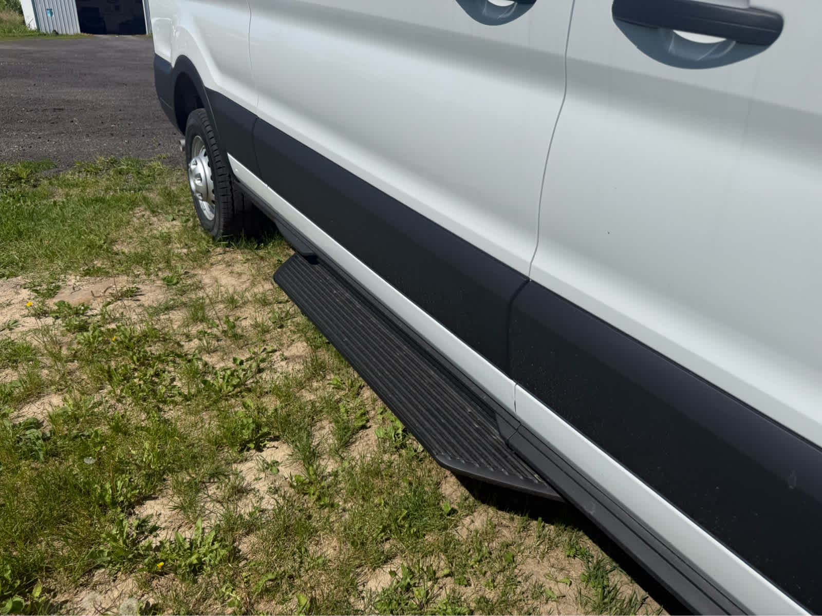 2026 Ford Transit Cargo Van - Oxford White exterior view 5