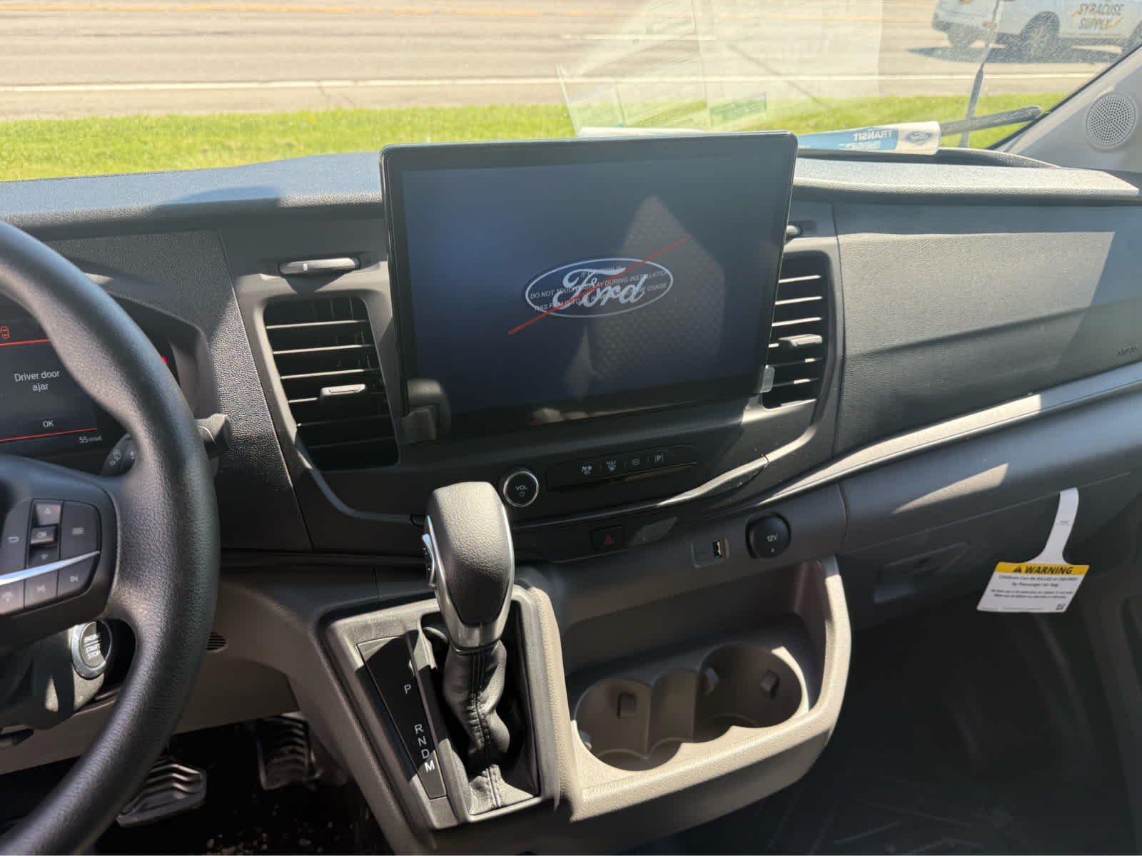 2026 Ford Transit Cargo Van - Oxford White exterior view 11