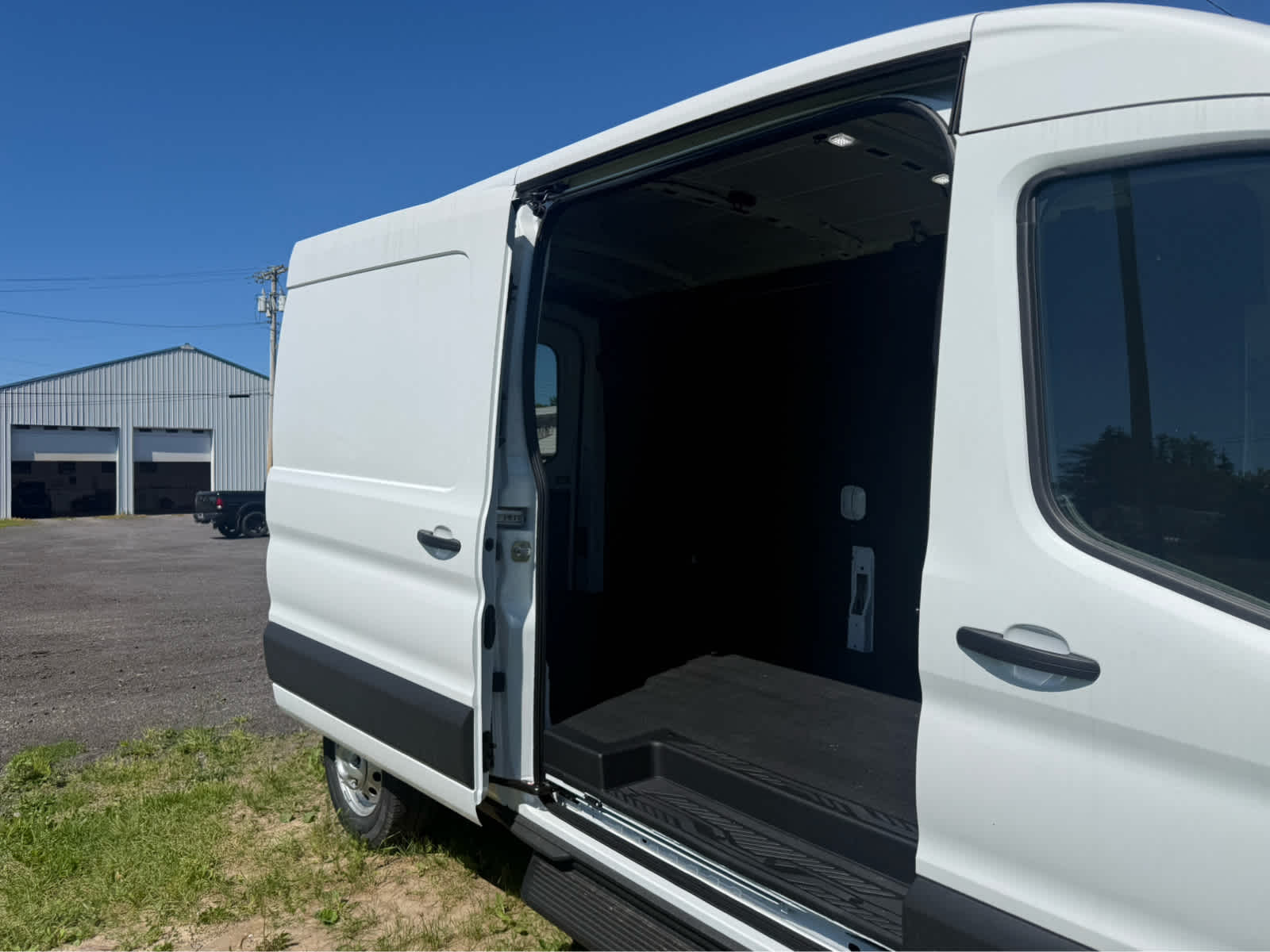 2026 Ford Transit Cargo Van - Oxford White exterior view 13