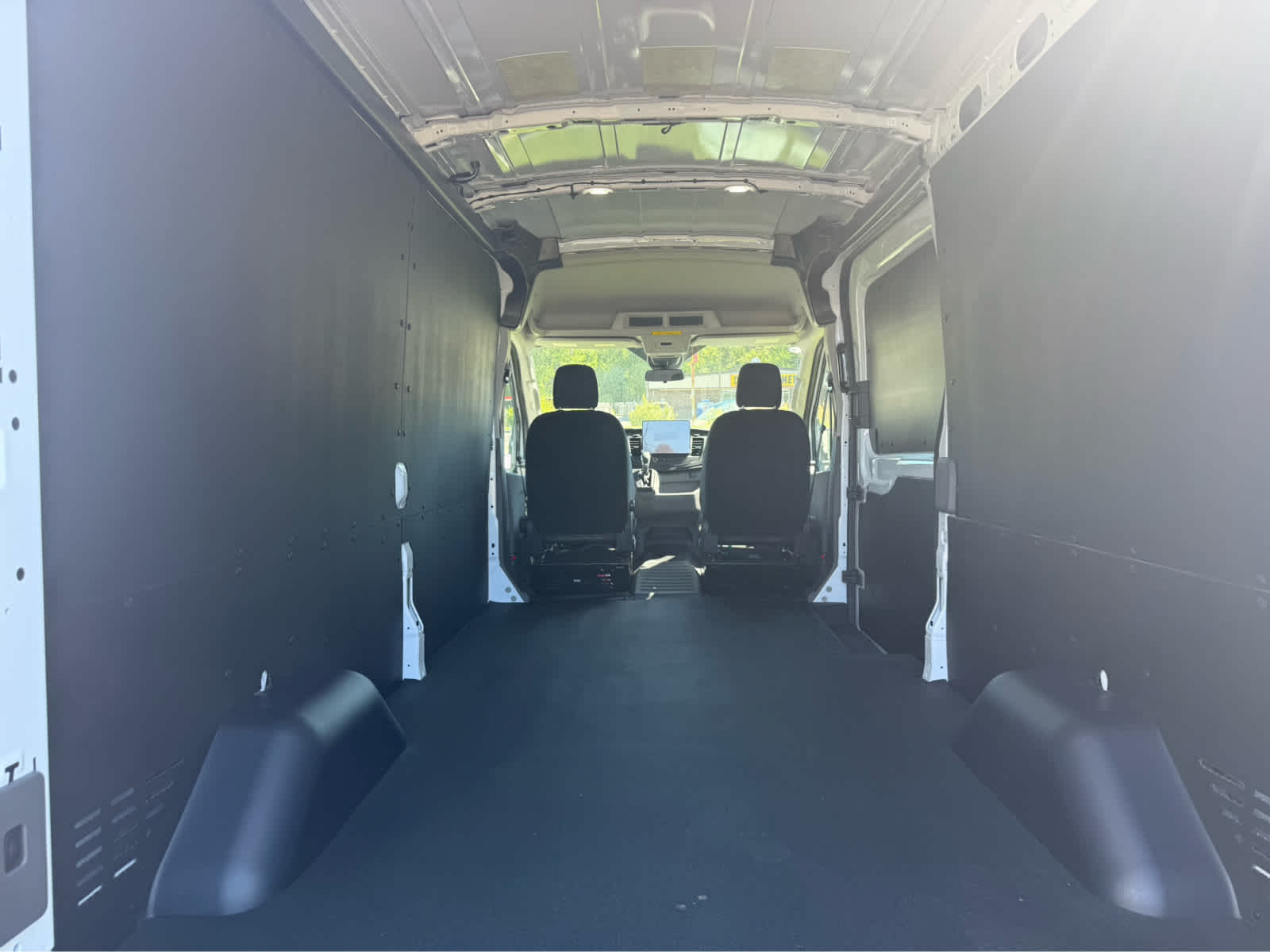 2026 Ford Transit Cargo Van - Oxford White exterior view 16