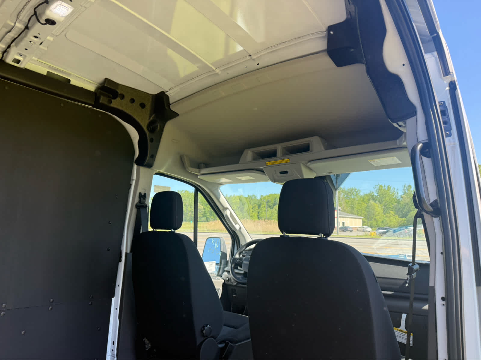 2026 Ford Transit Cargo Van - Oxford White exterior view 14
