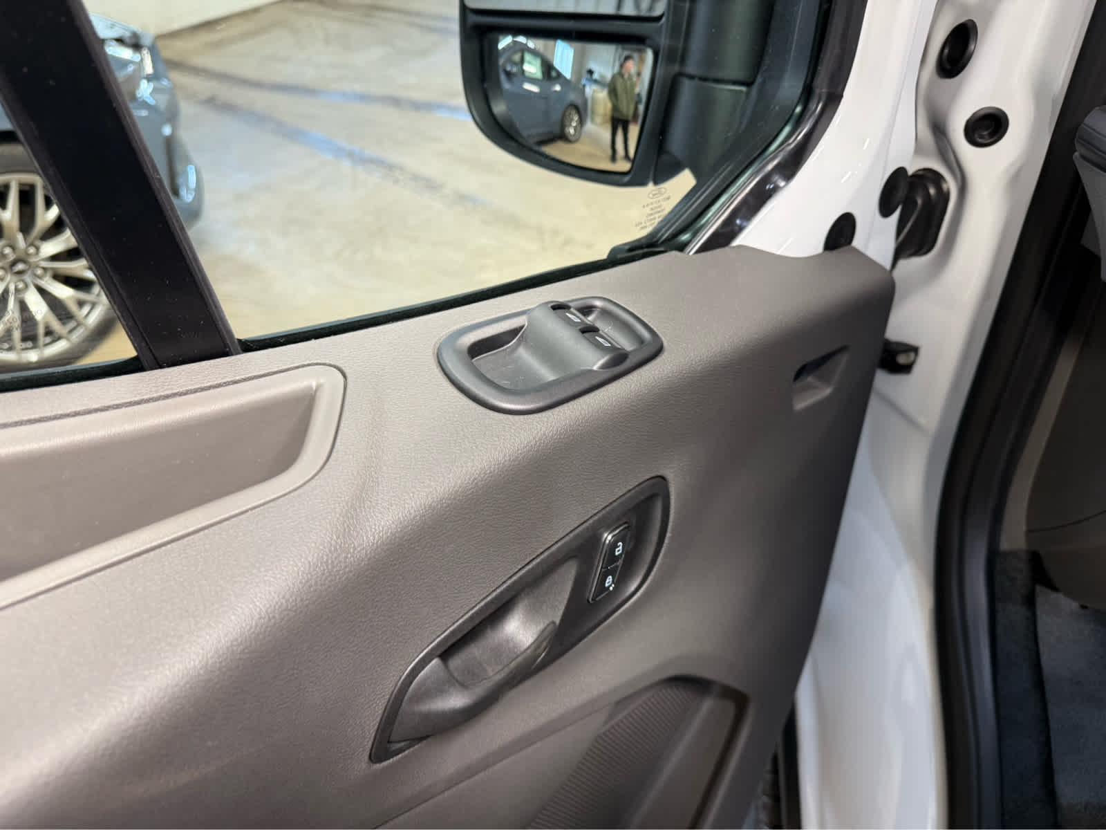 2026 Ford Transit Cargo Van - Oxford White exterior view 7