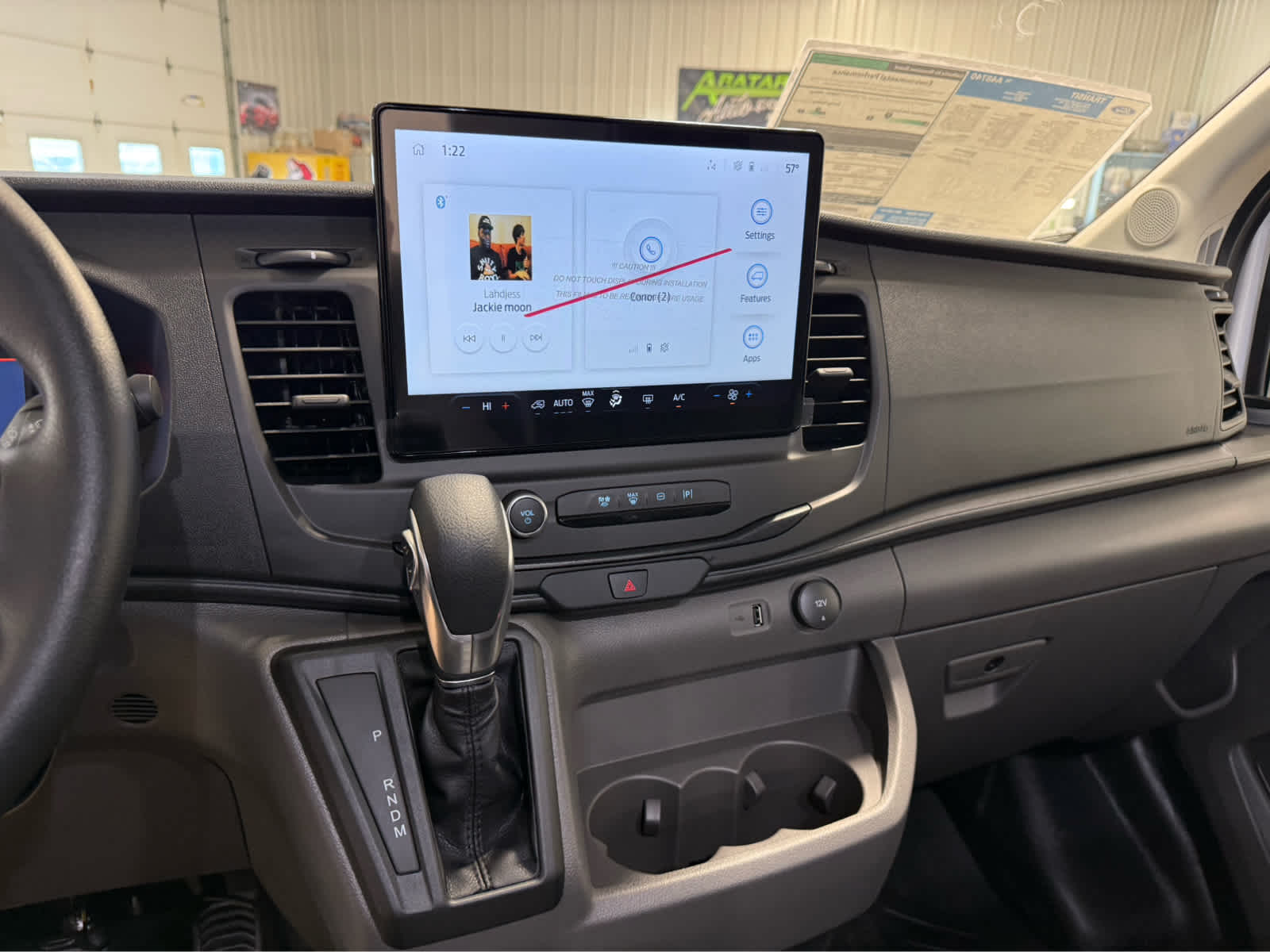 2026 Ford Transit Cargo Van - Oxford White exterior view 11