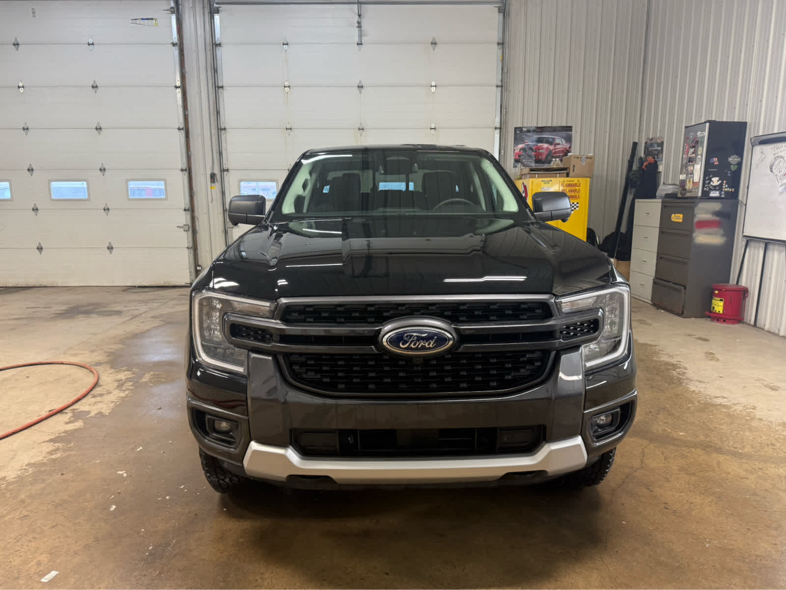 2026 Ford Ranger XLT - Shadow Black exterior view 3