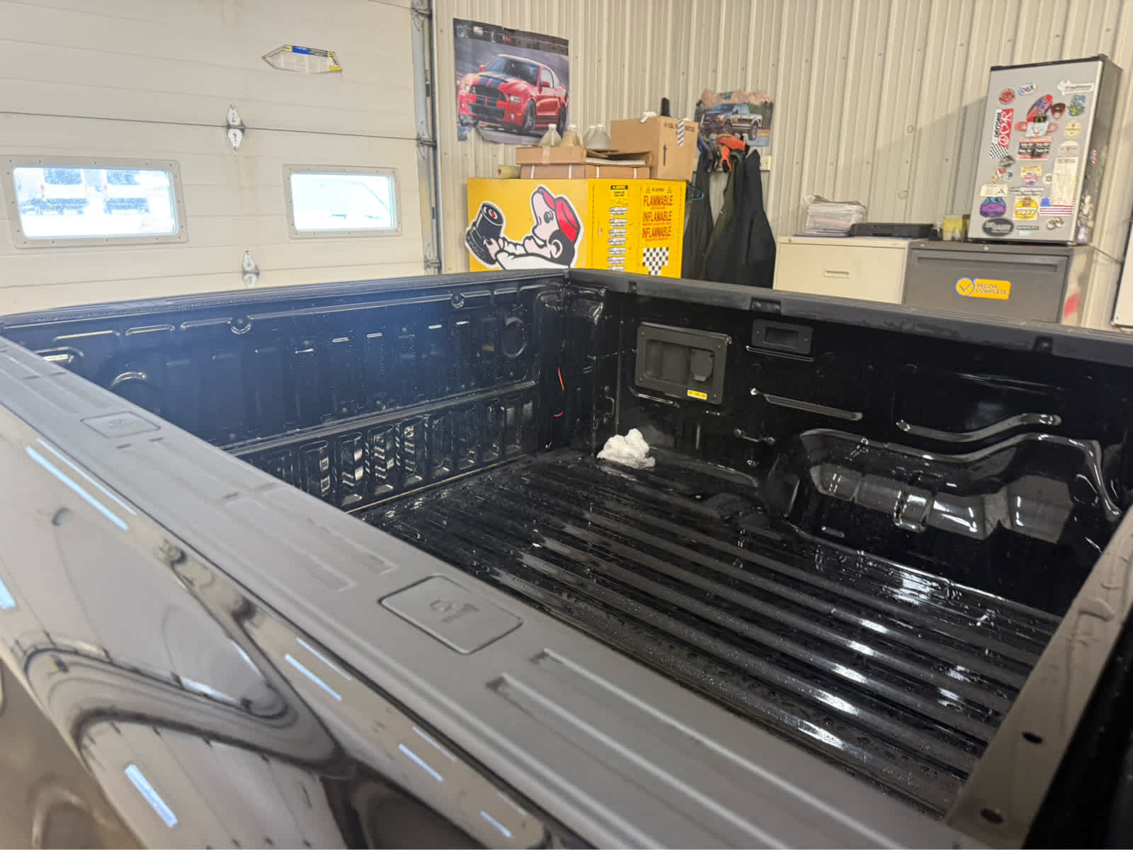 2026 Ford Ranger XLT - Shadow Black exterior view 5