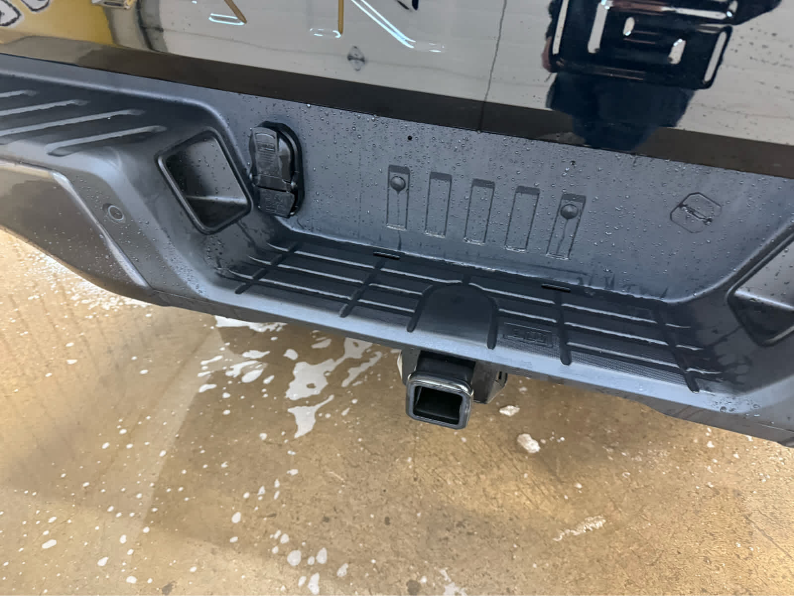 2026 Ford Ranger XLT - Shadow Black exterior view 7