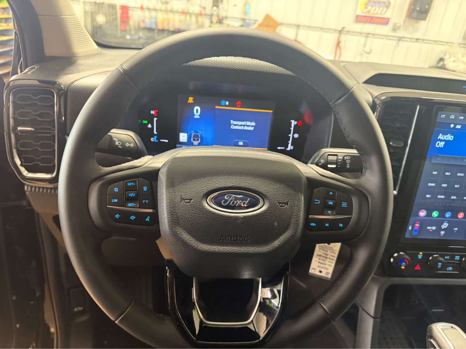 2026 Ford Ranger XLT - Shadow Black exterior view 11