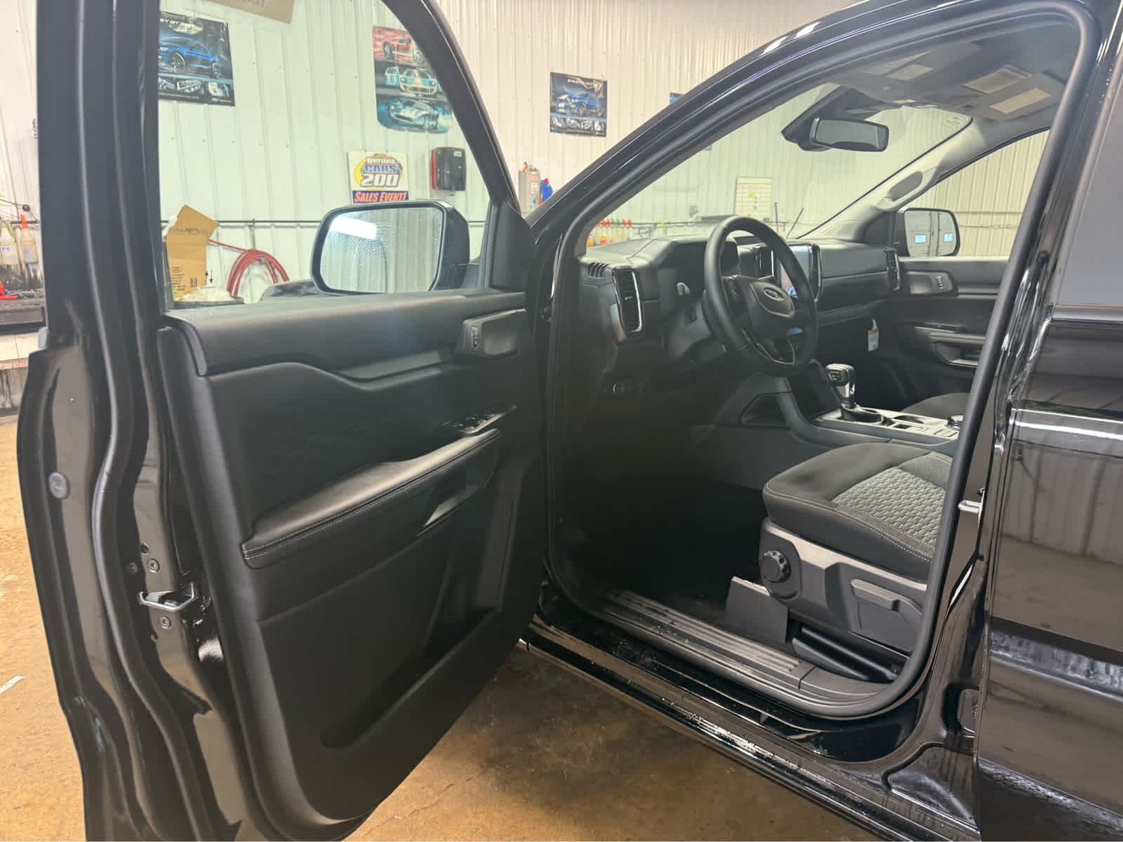 2026 Ford Ranger XLT - Shadow Black exterior view 9