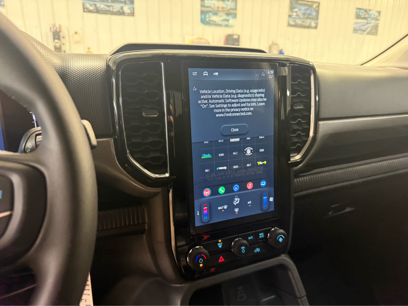 2026 Ford Ranger XLT - Shadow Black exterior view 15