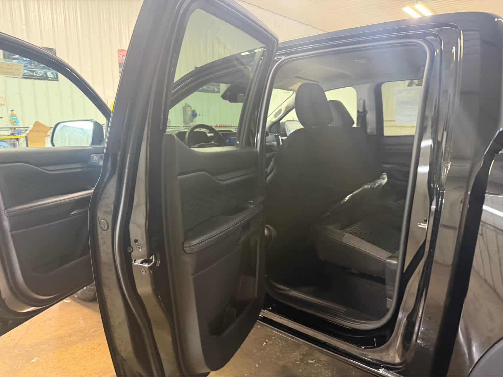 2026 Ford Ranger XLT - Shadow Black exterior view 16