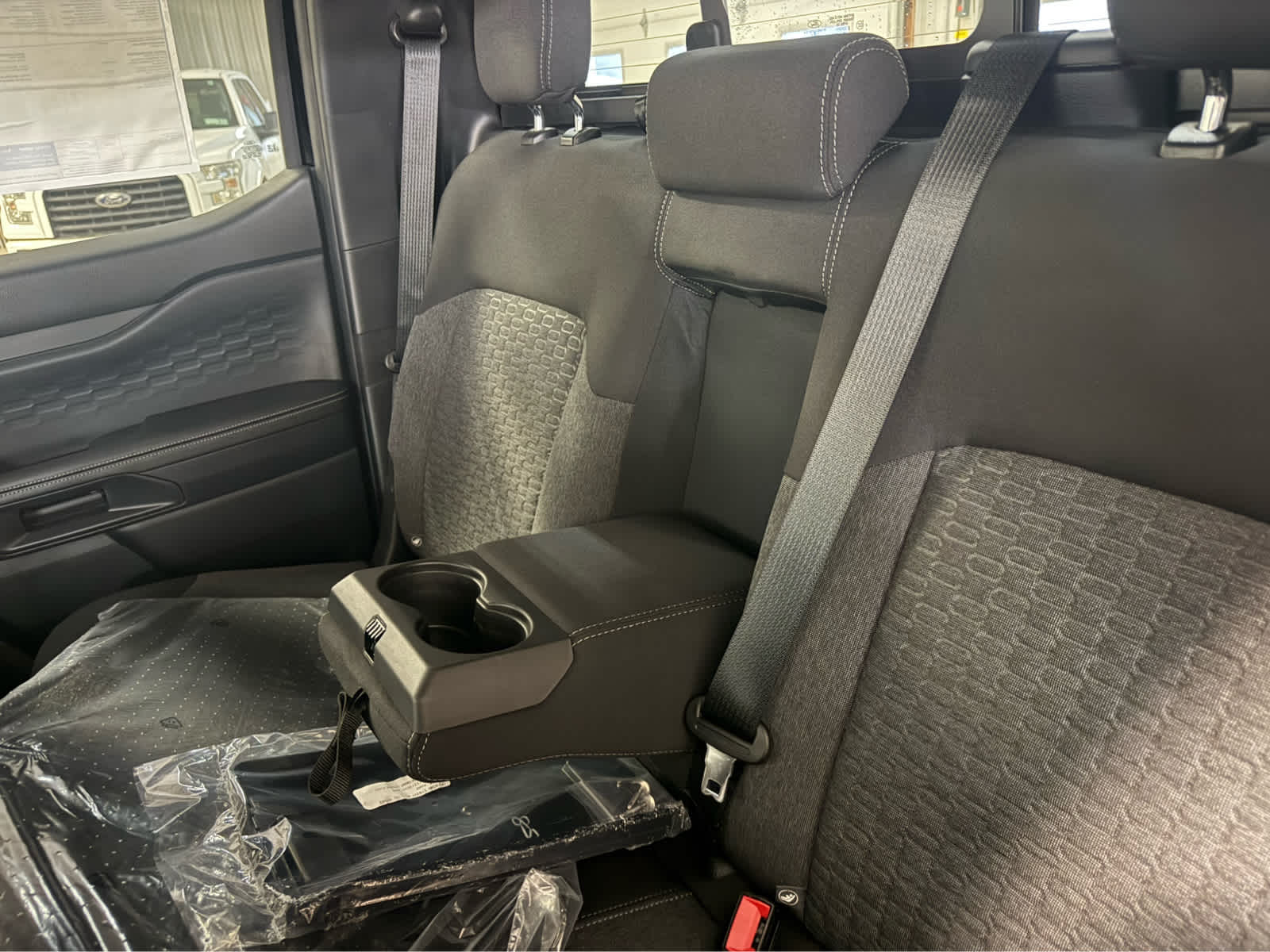 2026 Ford Ranger XLT - Shadow Black exterior view 17