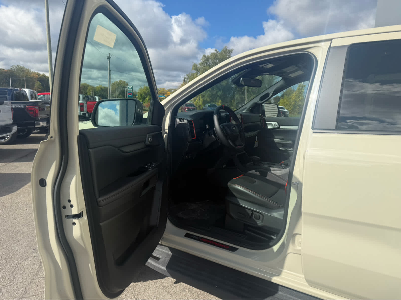 2025 Ford Ranger Raptor - Desert Sand exterior view 11
