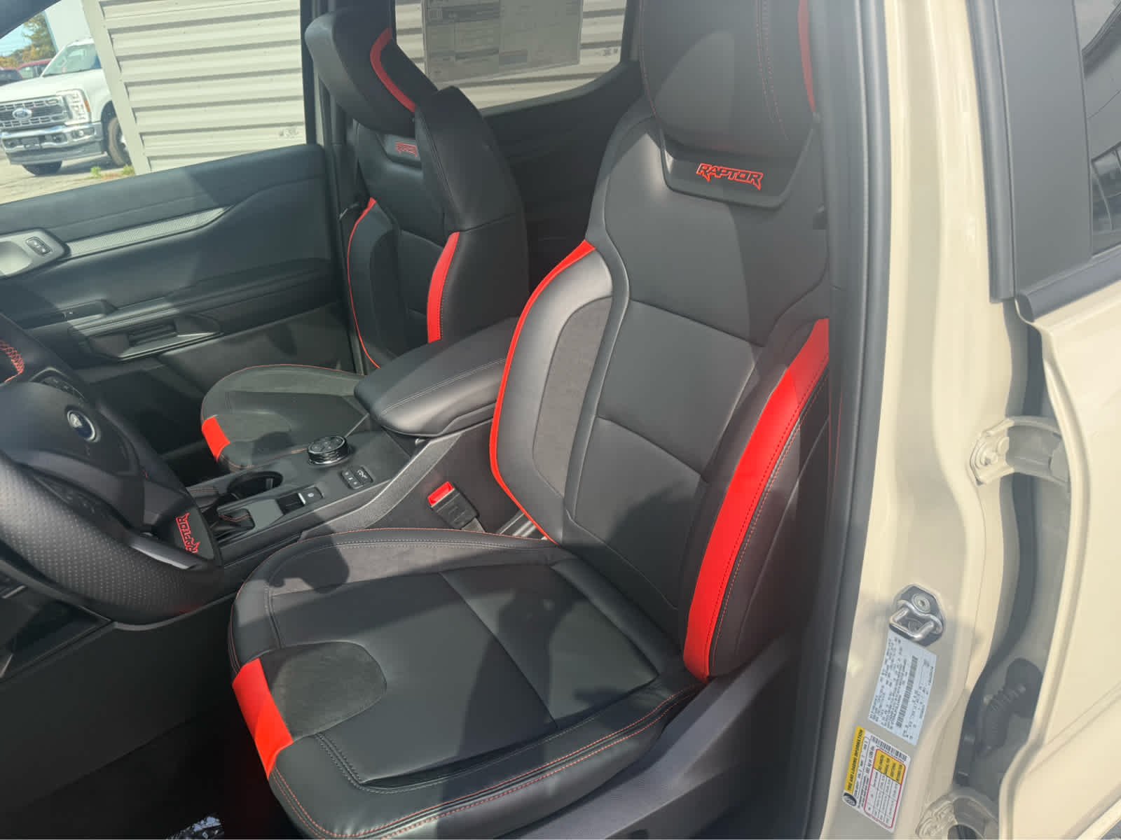 2025 Ford Ranger Raptor - Desert Sand exterior view 14