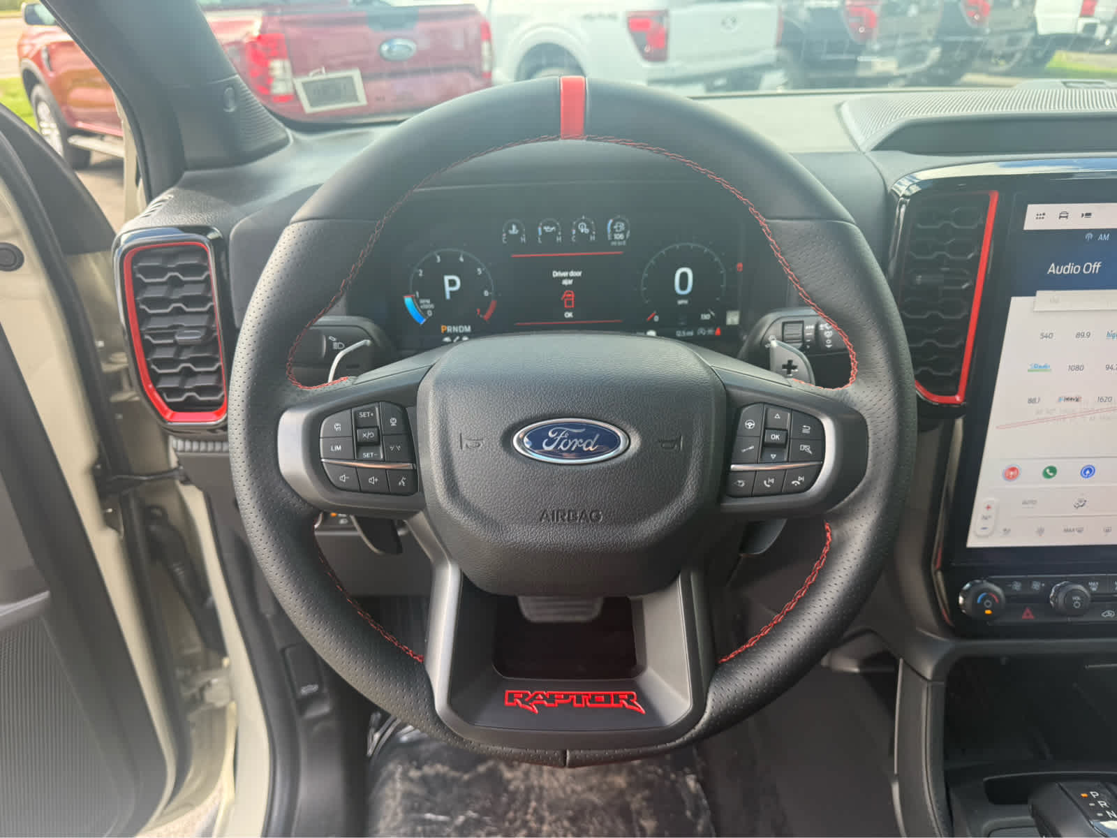 2025 Ford Ranger Raptor - Desert Sand exterior view 15