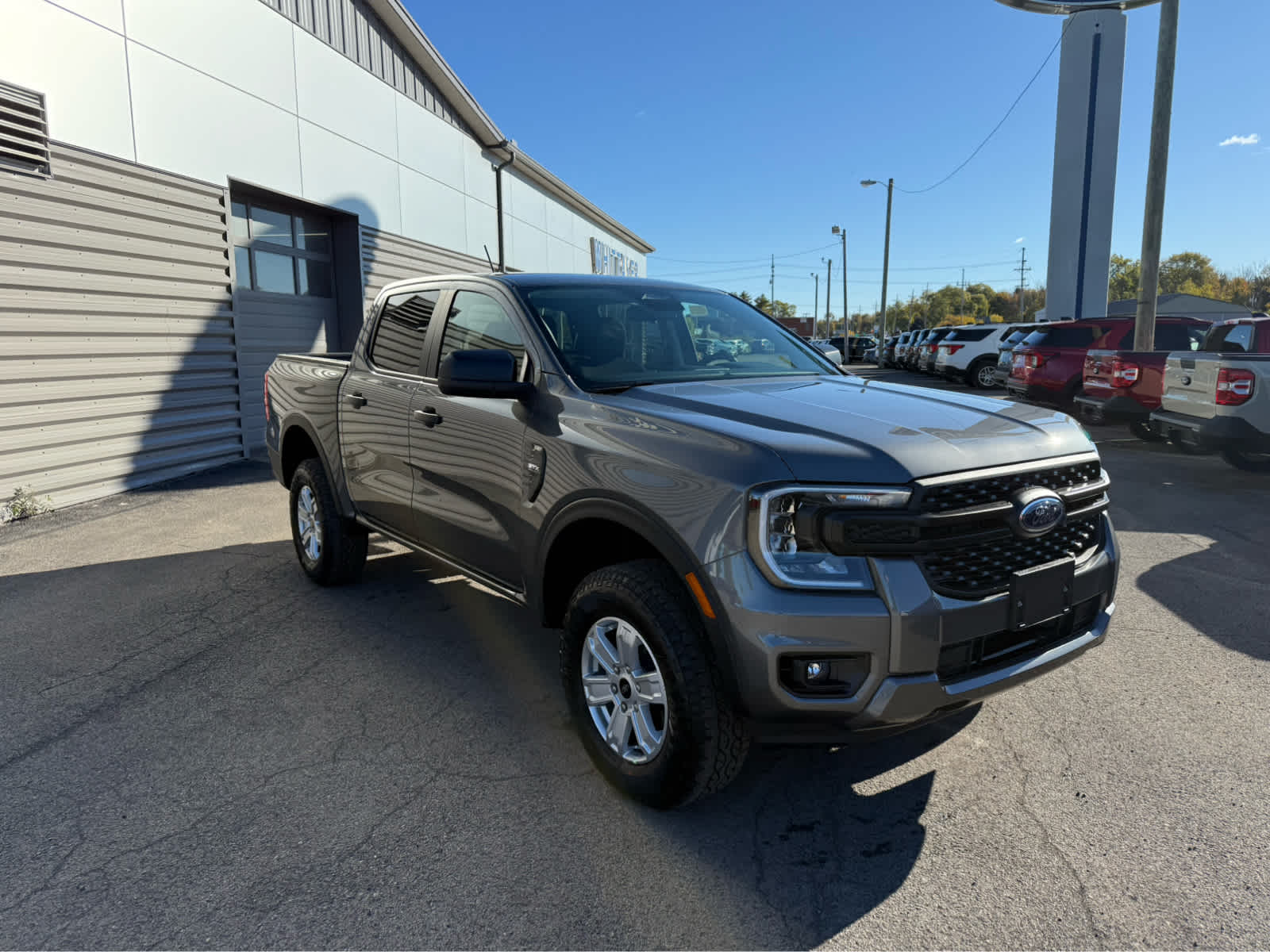 2025 Ford Ranger XL - Carbonized Gray Metallic exterior view 2