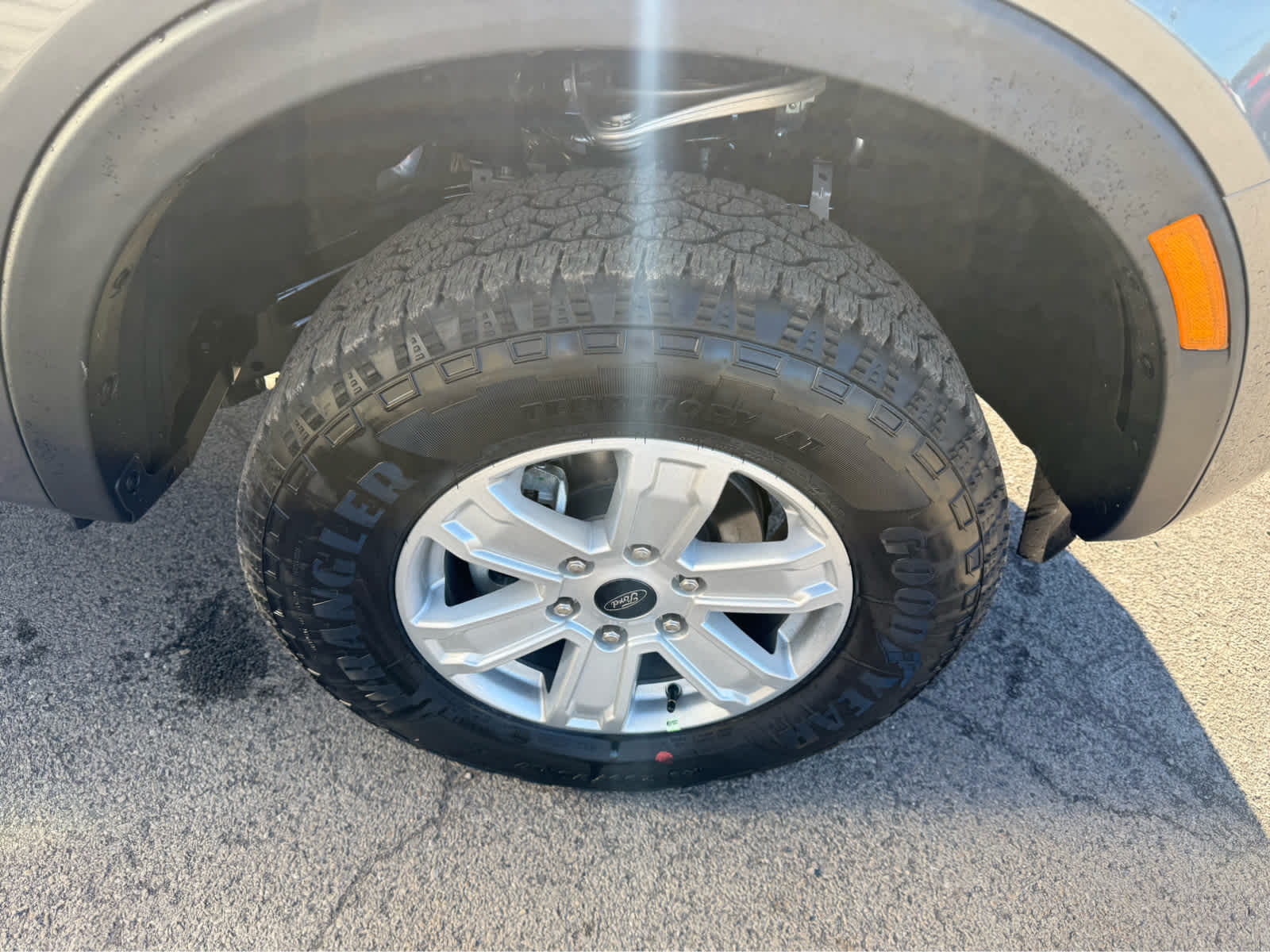 2025 Ford Ranger XL - Carbonized Gray Metallic exterior view 4