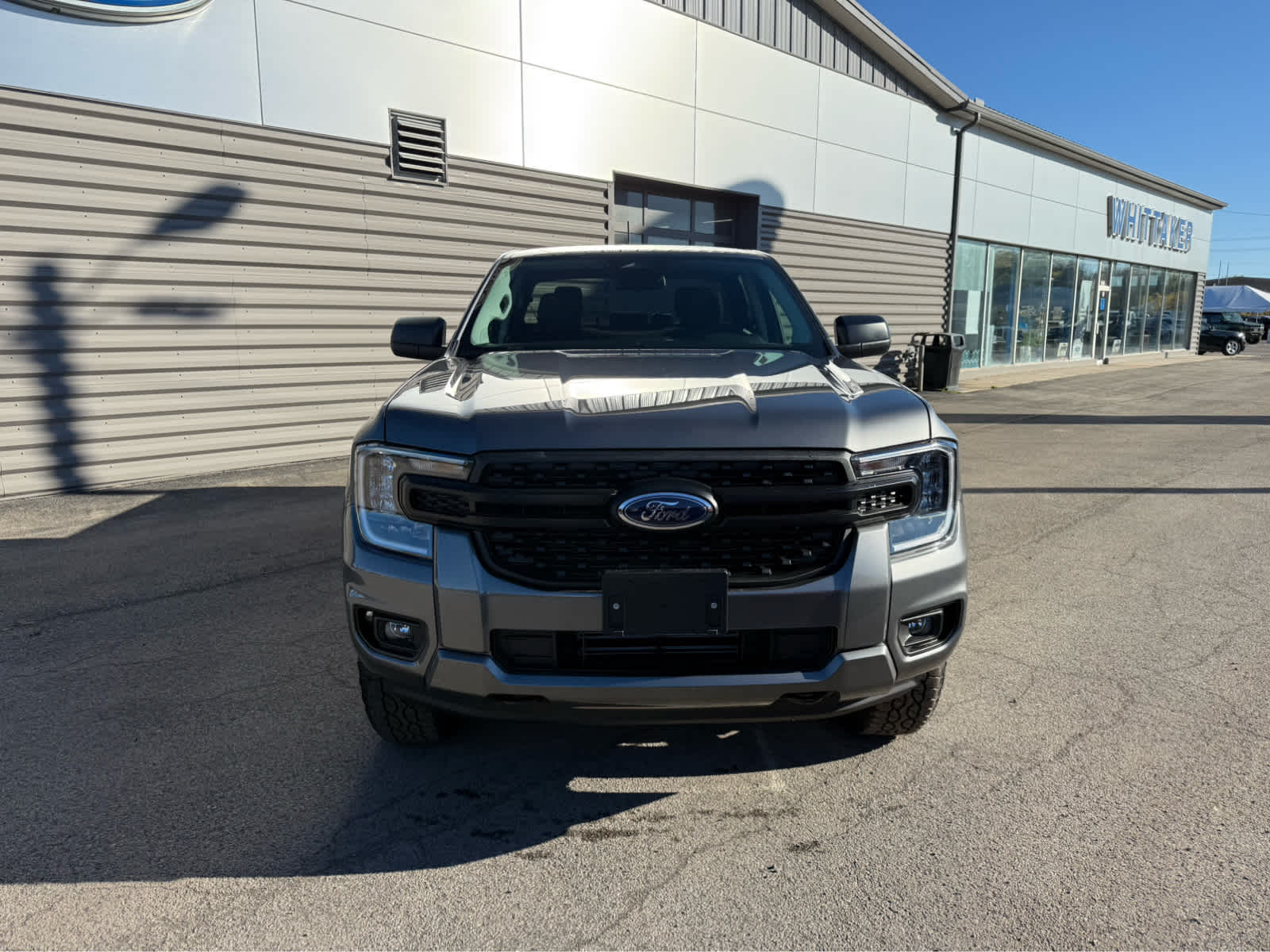 2025 Ford Ranger XL - Carbonized Gray Metallic exterior view 3