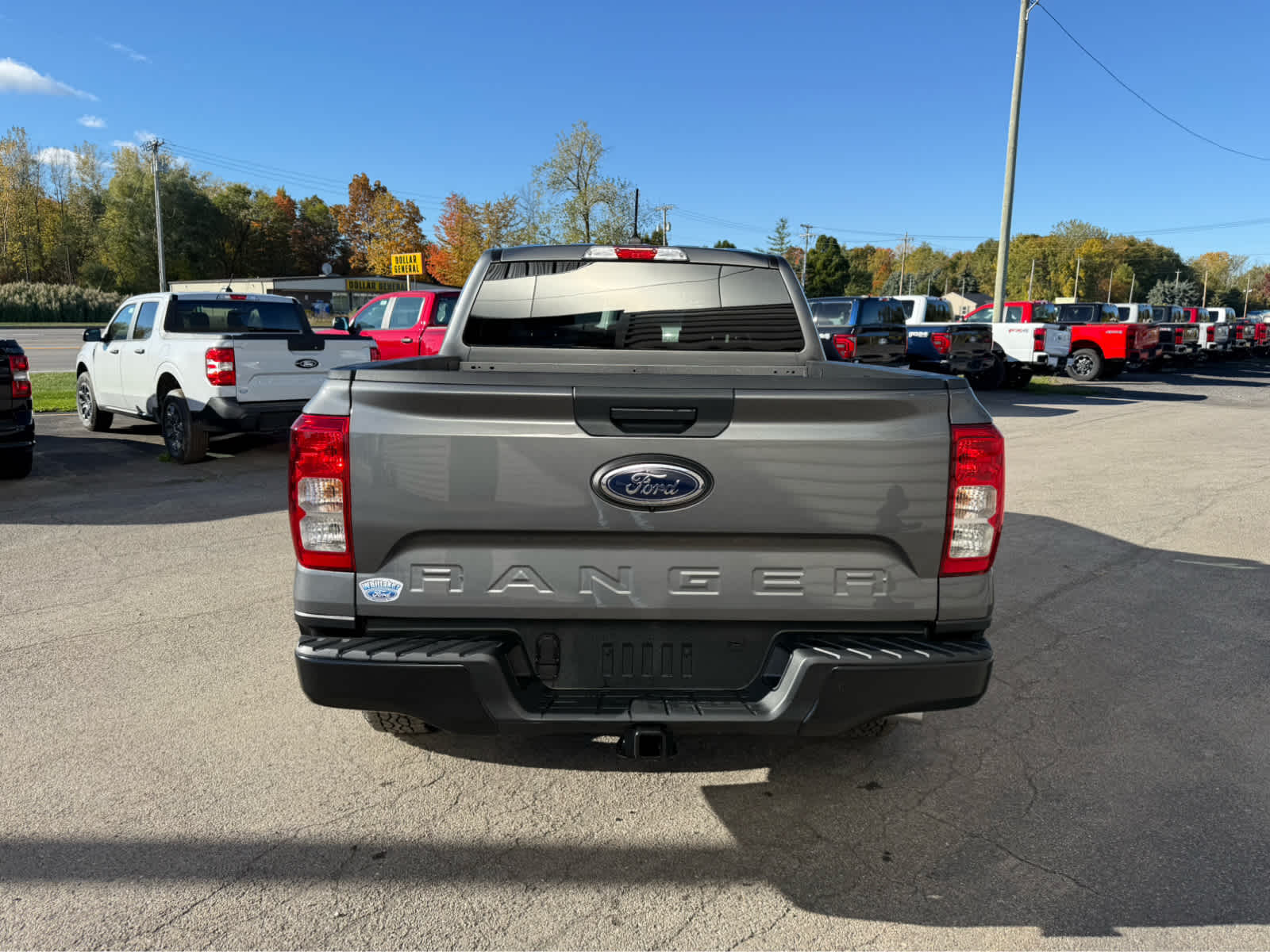 2025 Ford Ranger XL - Carbonized Gray Metallic exterior view 6