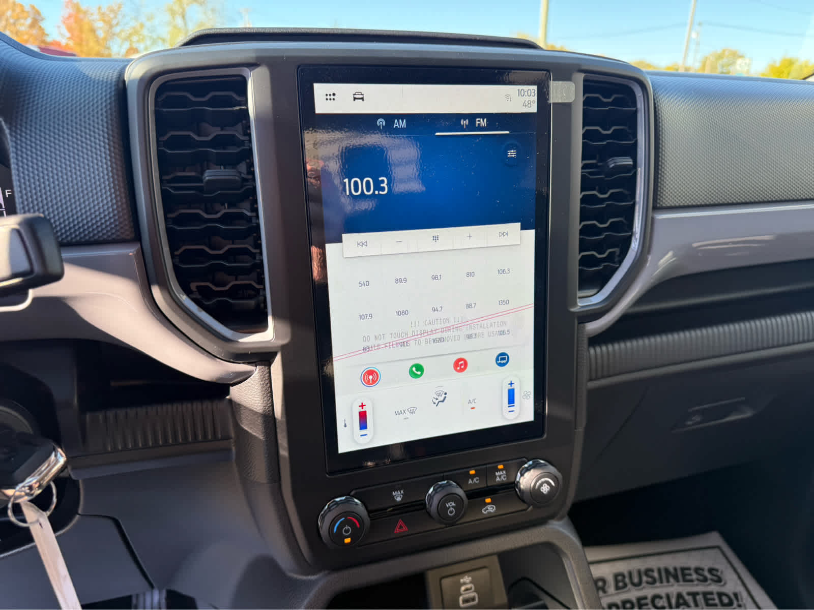 2025 Ford Ranger XL - Carbonized Gray Metallic exterior view 13