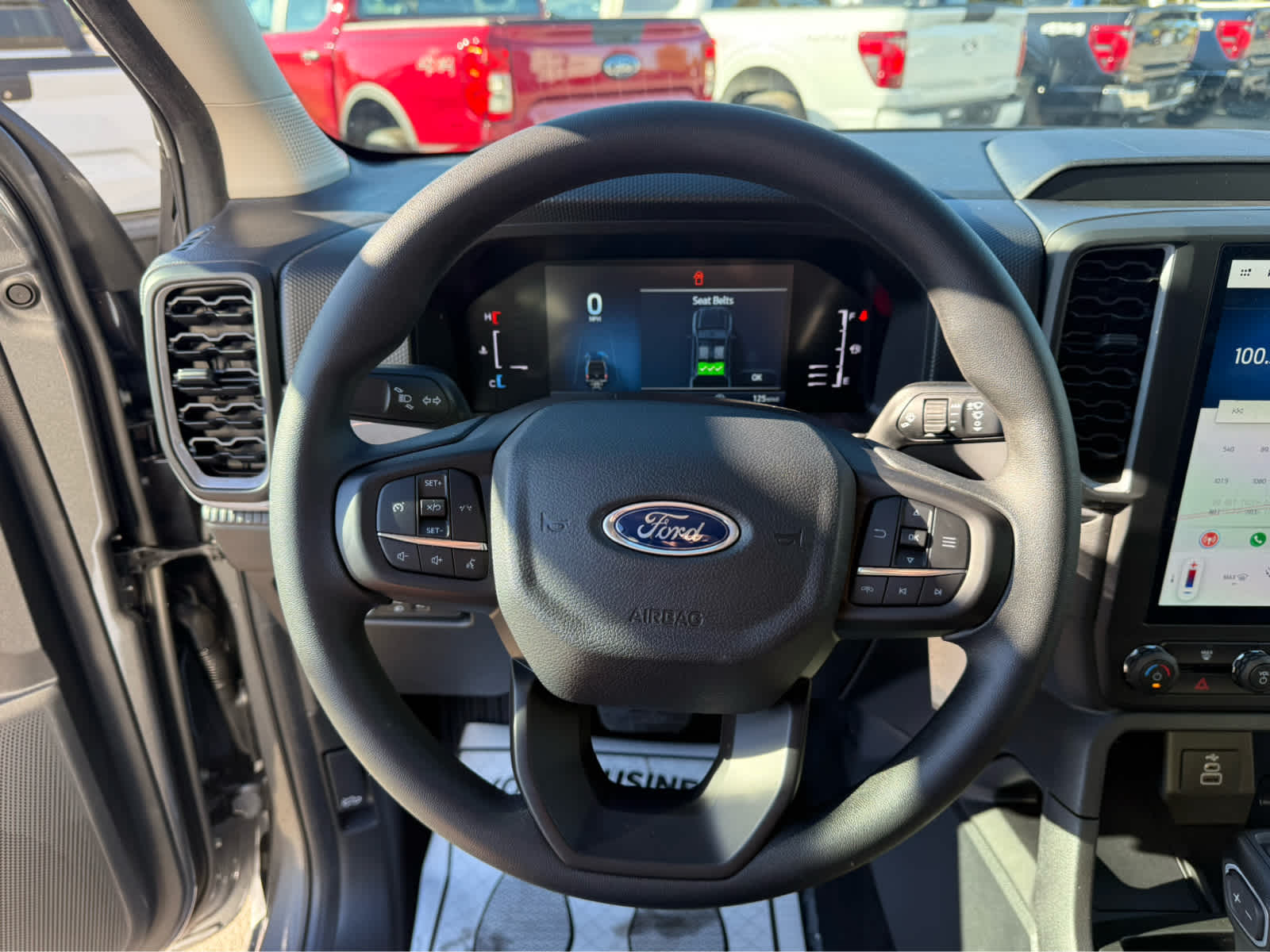 2025 Ford Ranger XL - Carbonized Gray Metallic exterior view 10