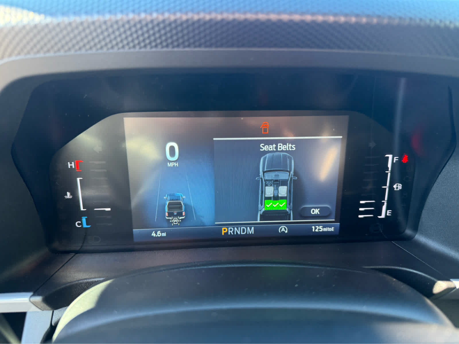 2025 Ford Ranger XL - Carbonized Gray Metallic exterior view 11