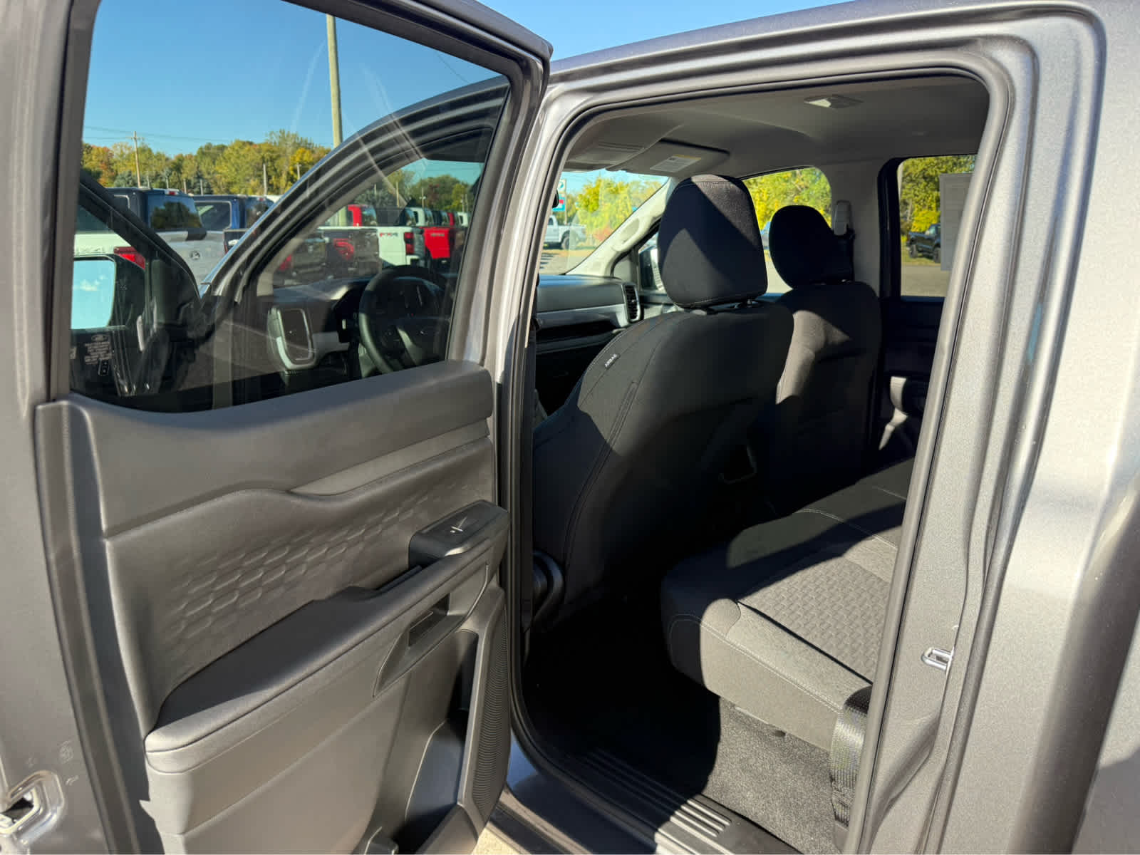 2025 Ford Ranger XL - Carbonized Gray Metallic exterior view 15
