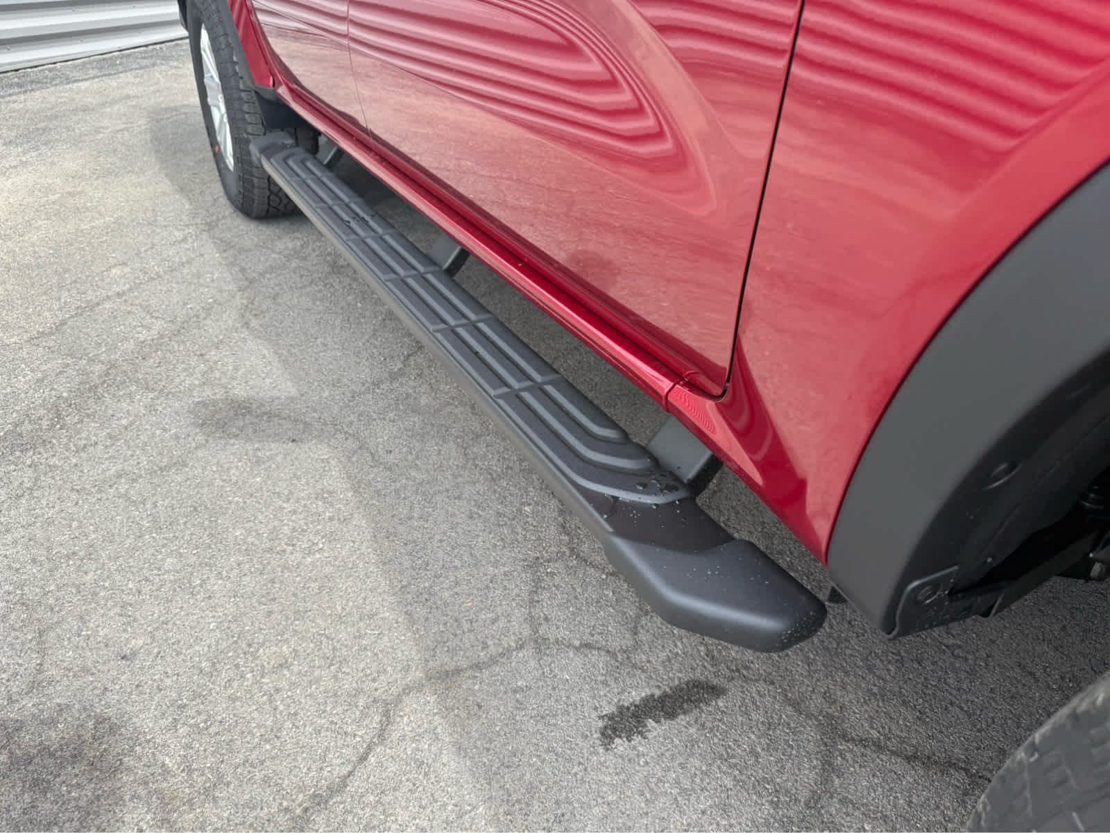 2025 Ford Ranger XL - Ruby Red Metallic Tinted Clearcoat exterior view 5