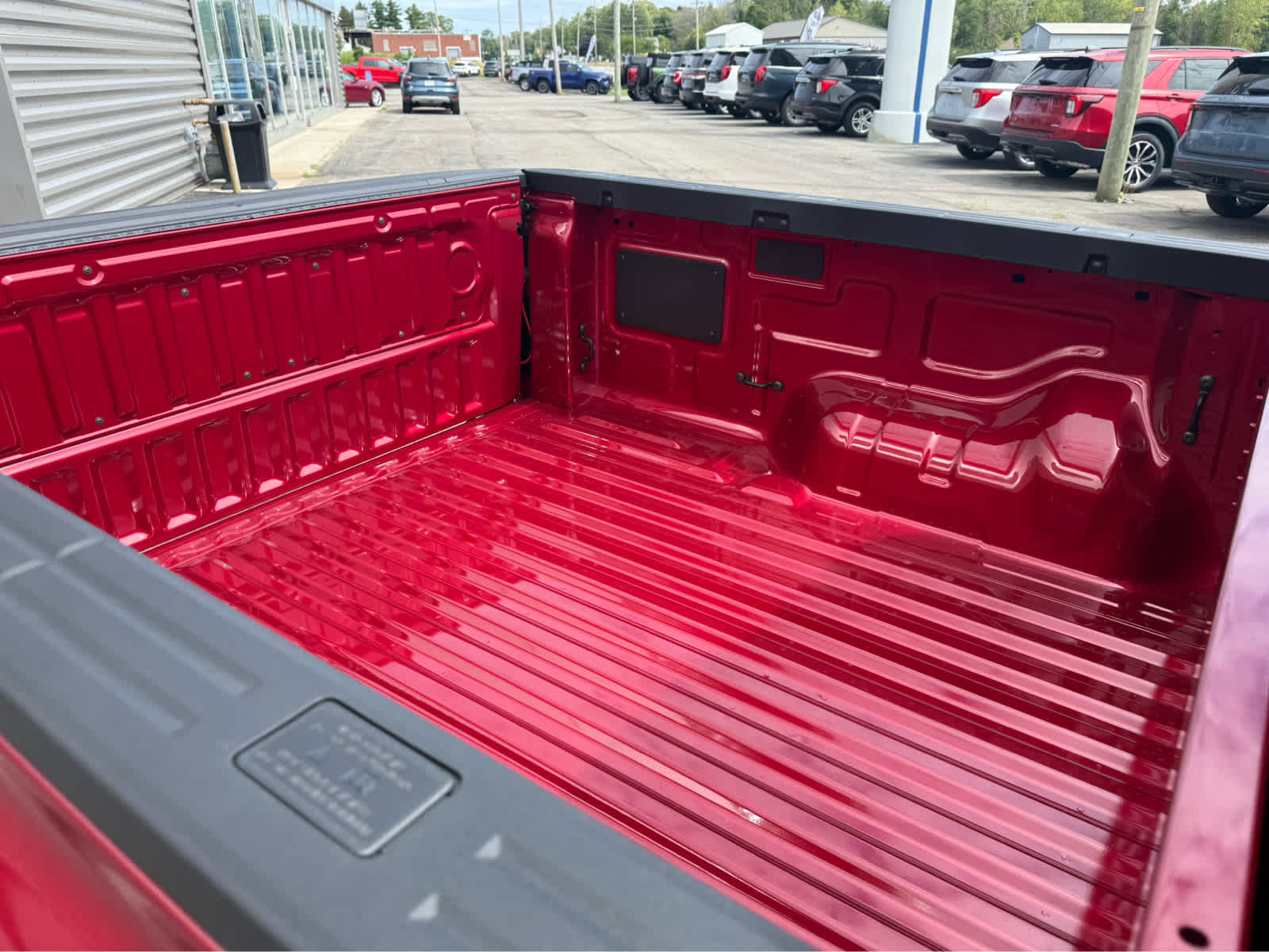 2025 Ford Ranger XL - Ruby Red Metallic Tinted Clearcoat exterior view 6