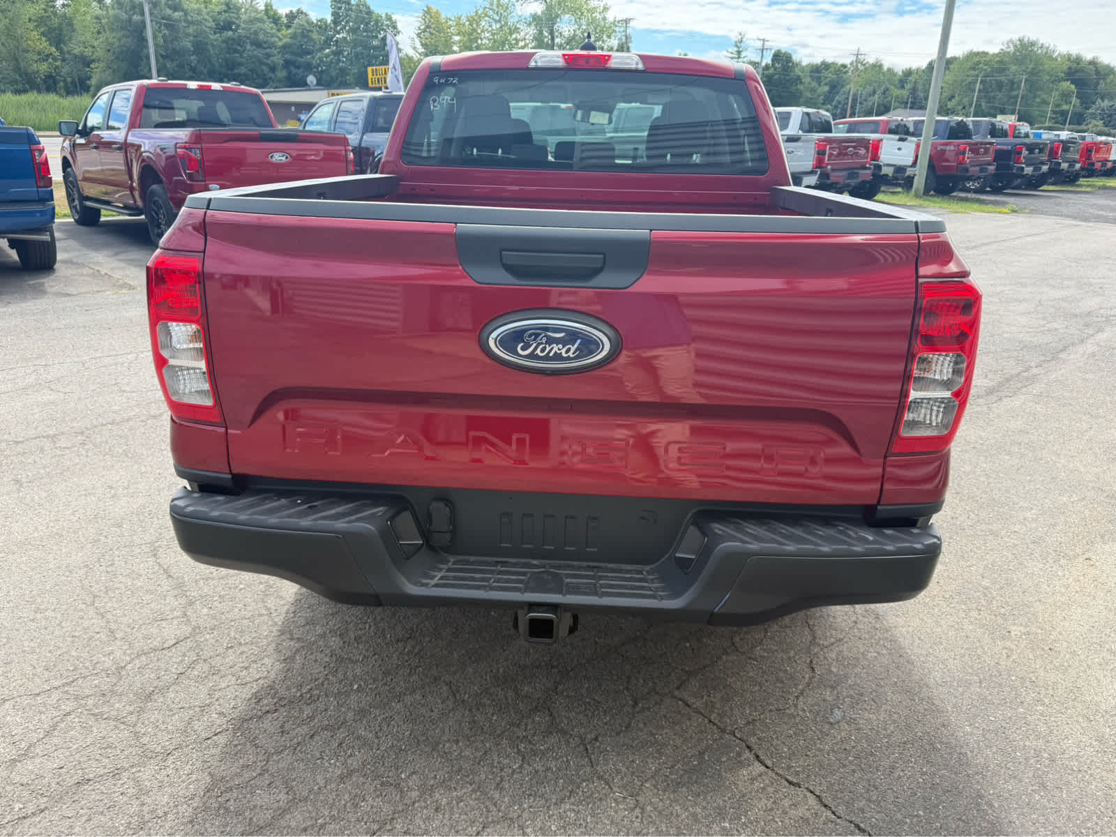 2025 Ford Ranger XL - Ruby Red Metallic Tinted Clearcoat exterior view 7
