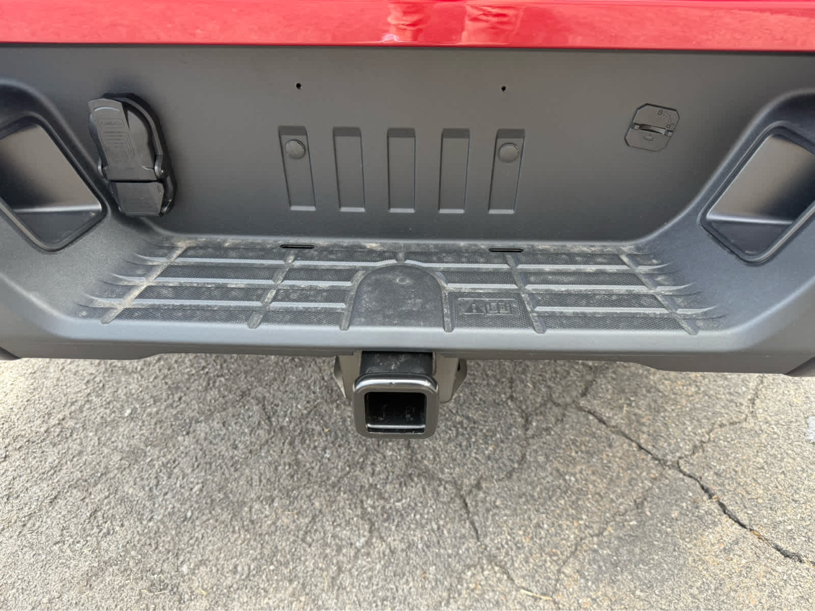 2025 Ford Ranger XL - Ruby Red Metallic Tinted Clearcoat exterior view 8