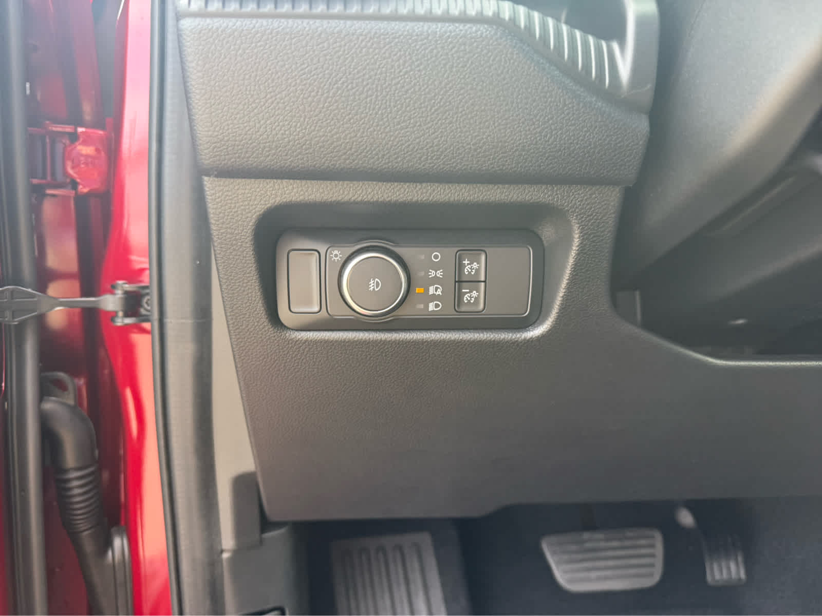 2025 Ford Ranger XL - Ruby Red Metallic Tinted Clearcoat exterior view 13