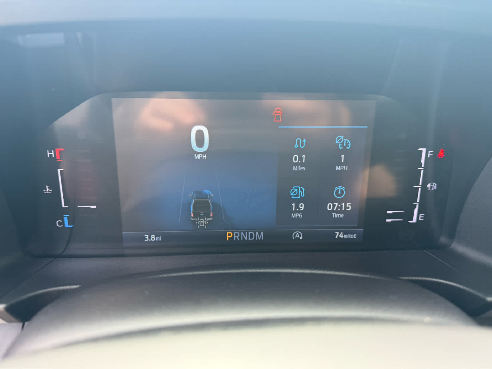 2025 Ford Ranger XL - Ruby Red Metallic Tinted Clearcoat exterior view 12