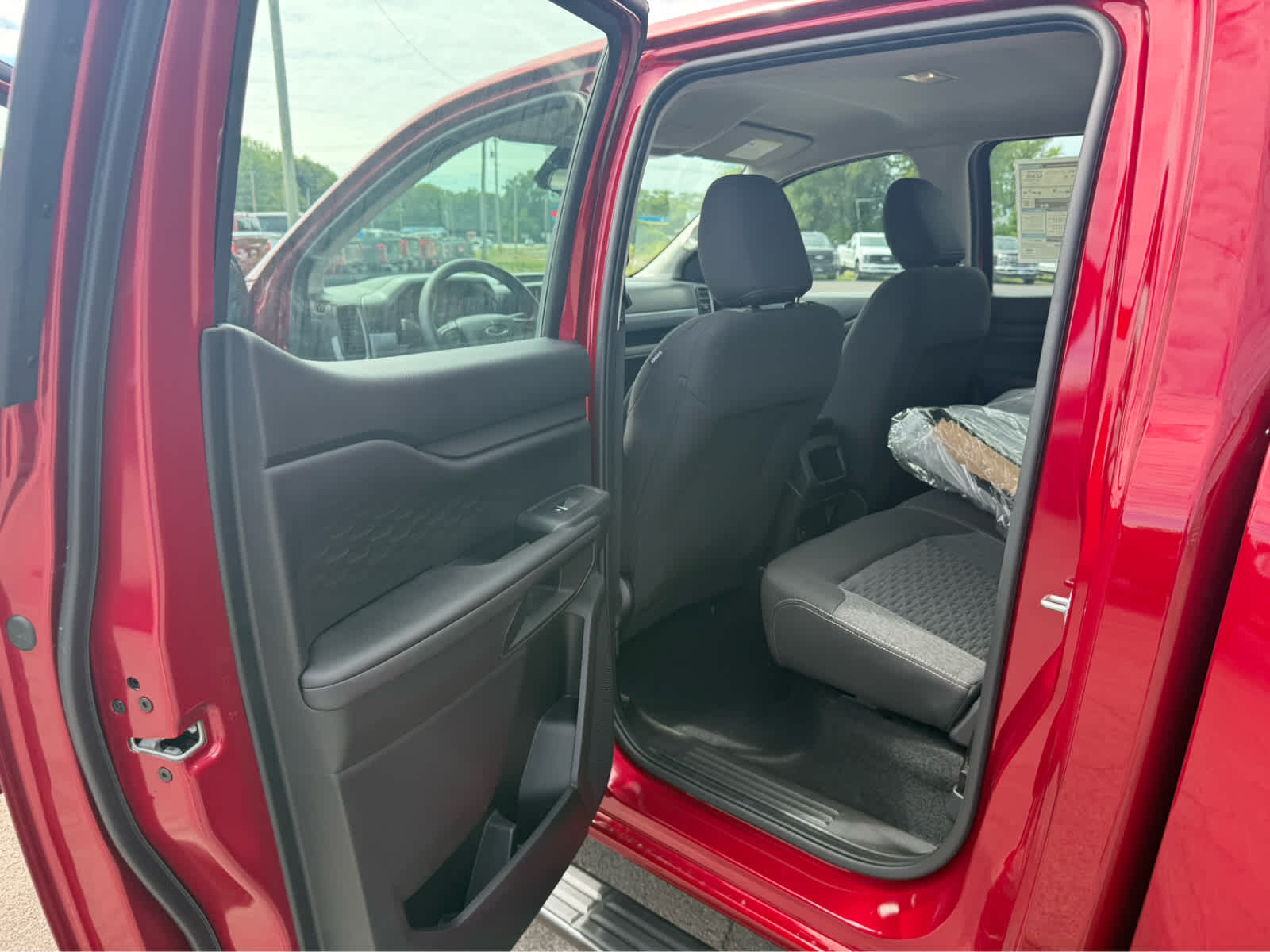 2025 Ford Ranger XL - Ruby Red Metallic Tinted Clearcoat exterior view 16