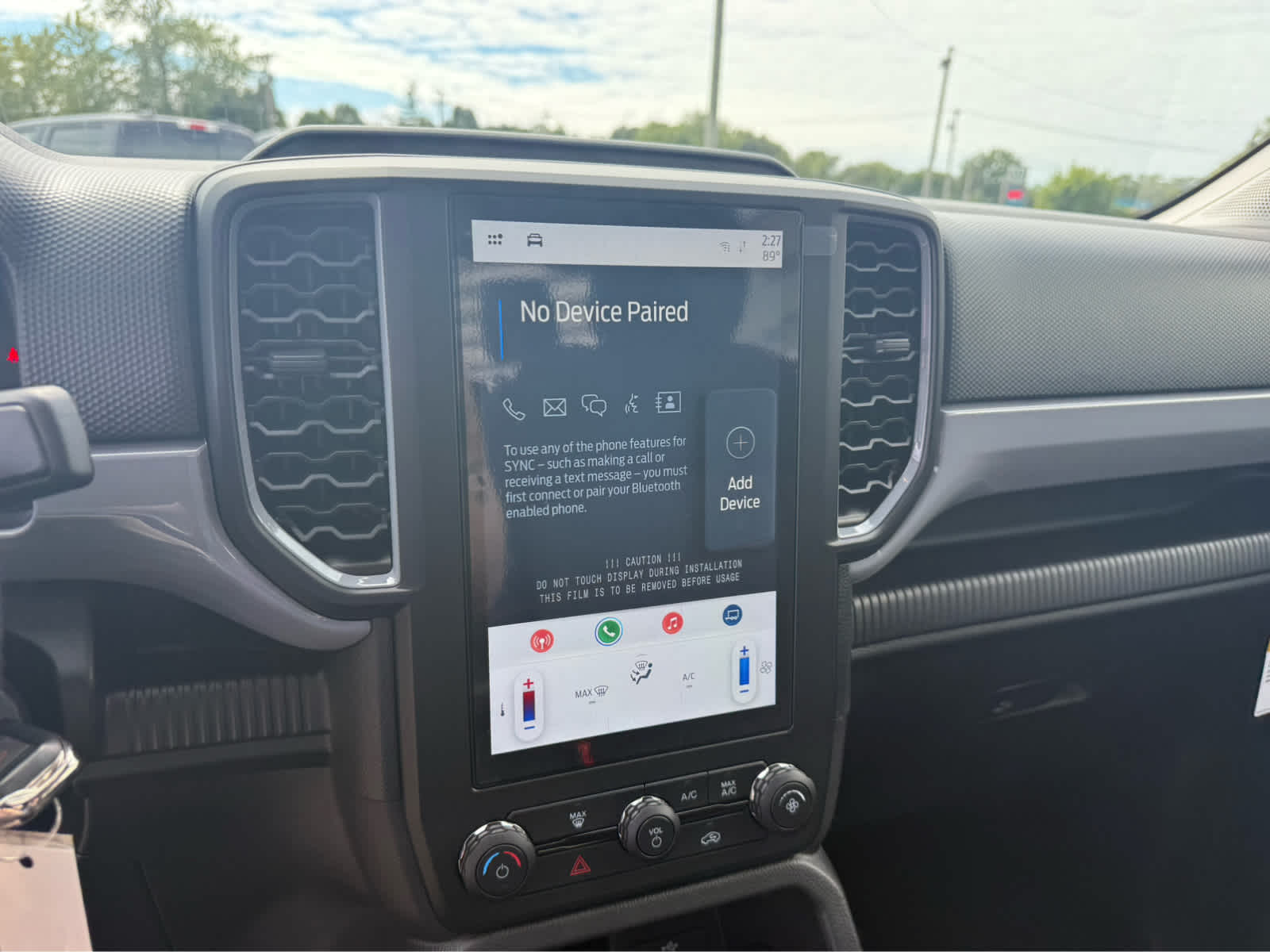 2025 Ford Ranger XL - Ruby Red Metallic Tinted Clearcoat exterior view 14