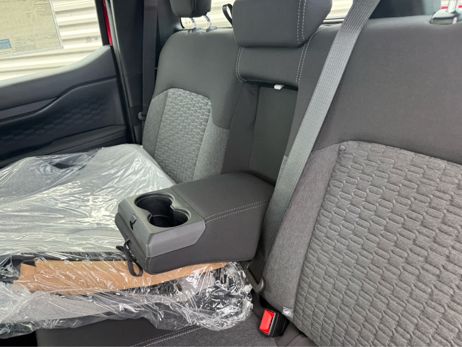 2025 Ford Ranger XL - Ruby Red Metallic Tinted Clearcoat exterior view 18