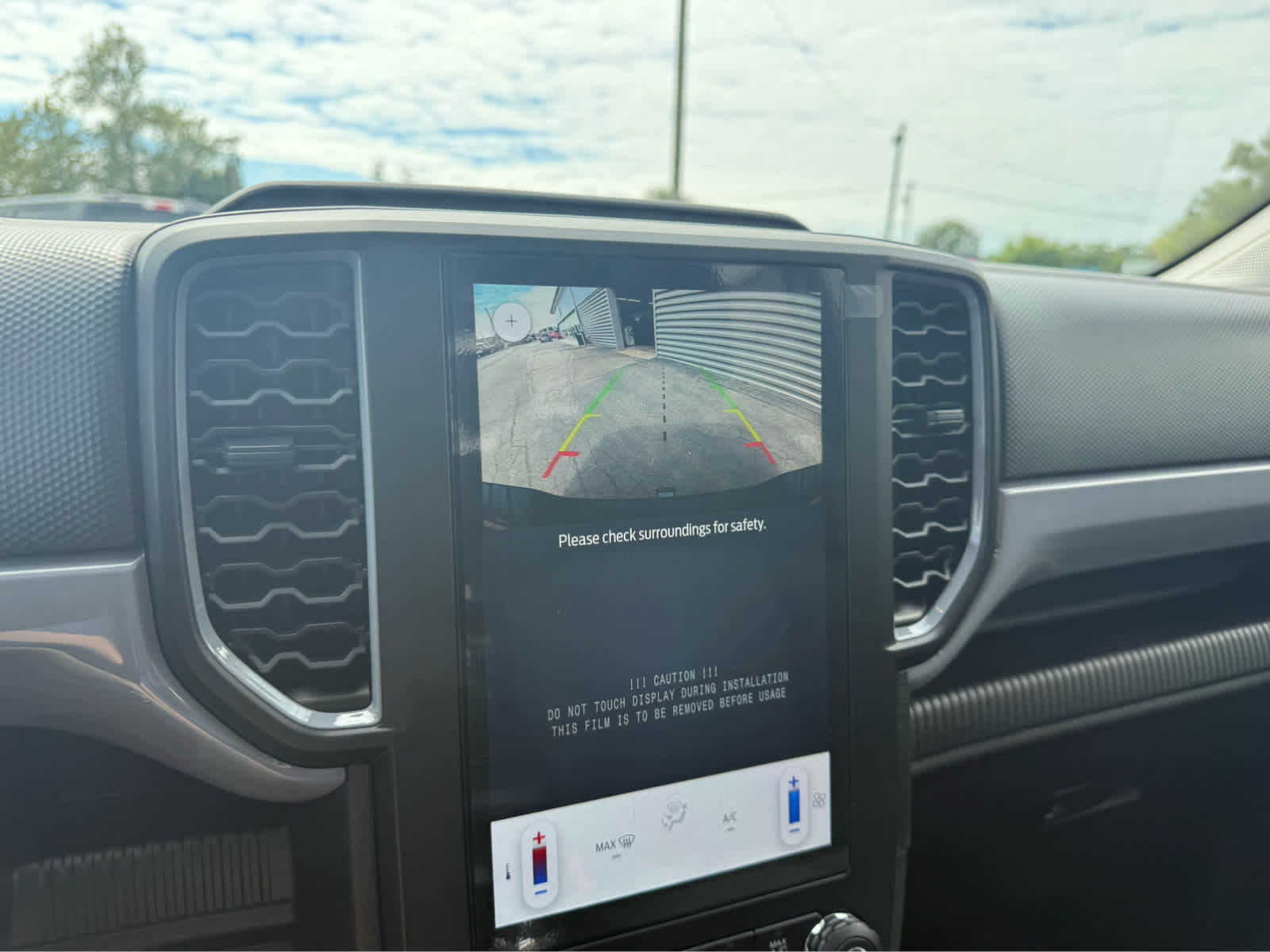 2025 Ford Ranger XL - Ruby Red Metallic Tinted Clearcoat exterior view 19