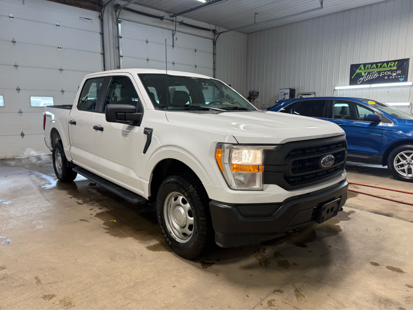 2021 Ford F-150 XL - Oxford White exterior view 2