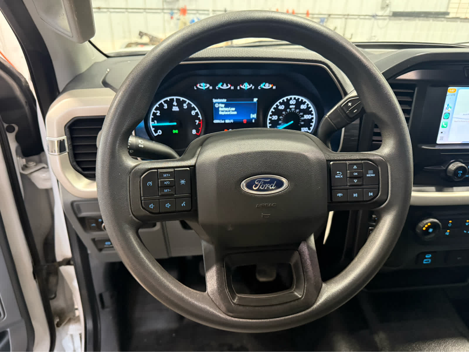 2021 Ford F-150 XL - Oxford White exterior view 12