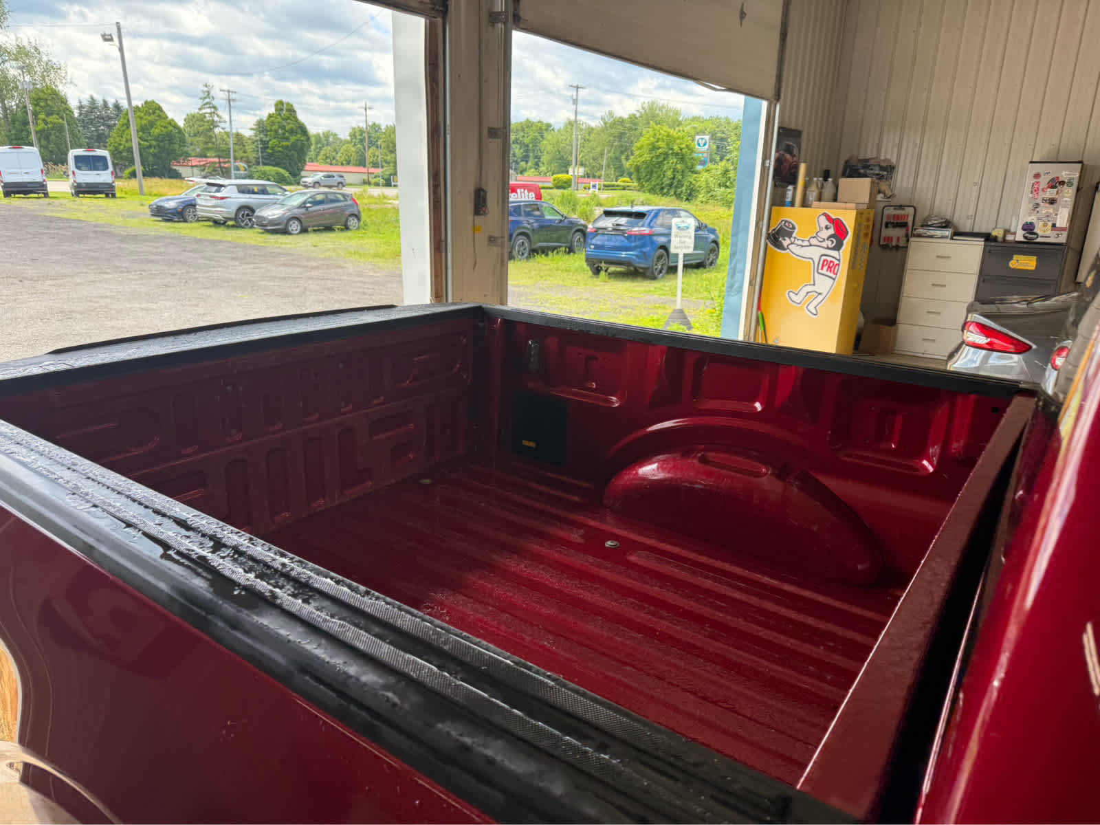 2021 Ford F-150 XLT - Rapid Red Metallic Tinted Clearcoat exterior view 6