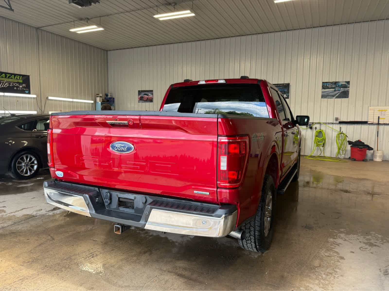 2021 Ford F-150 XLT - Rapid Red Metallic Tinted Clearcoat exterior view 7