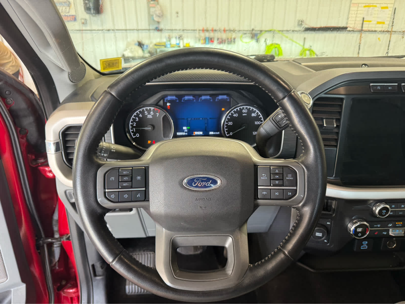 2021 Ford F-150 XLT - Rapid Red Metallic Tinted Clearcoat exterior view 12