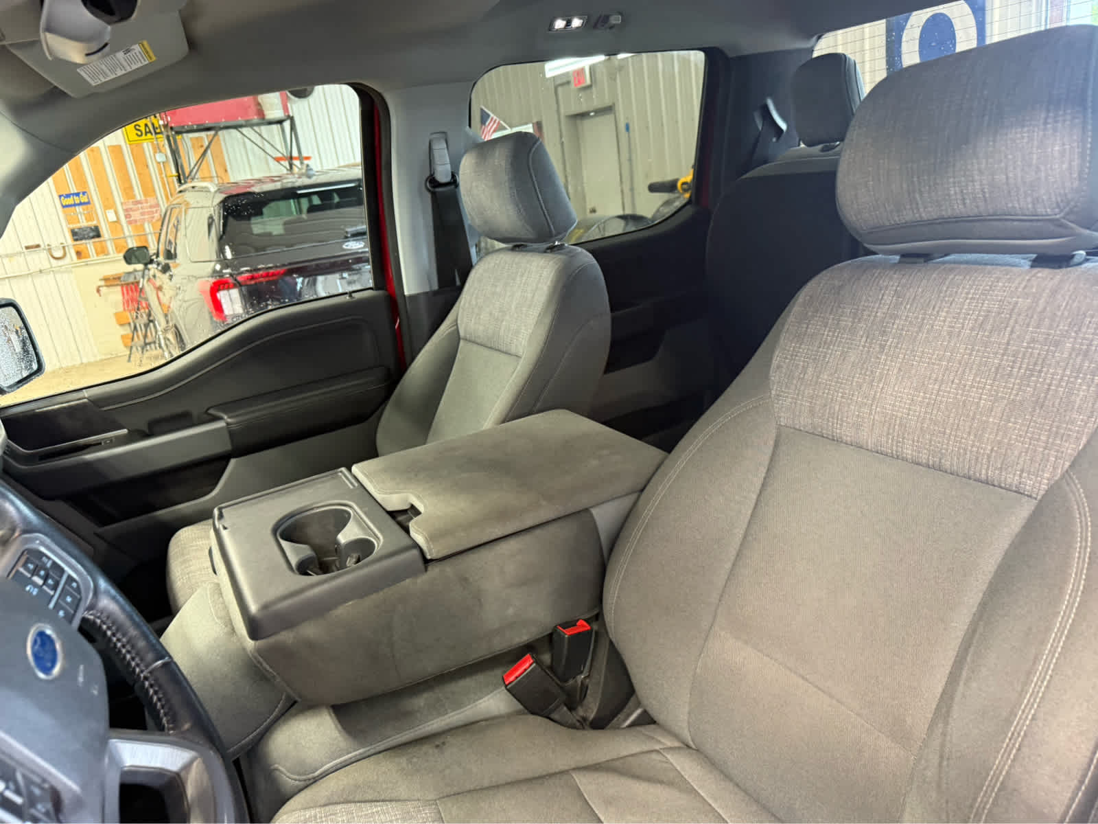2021 Ford F-150 XLT - Rapid Red Metallic Tinted Clearcoat exterior view 17