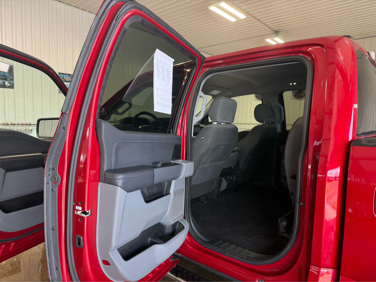 2021 Ford F-150 XLT - Rapid Red Metallic Tinted Clearcoat exterior view 18