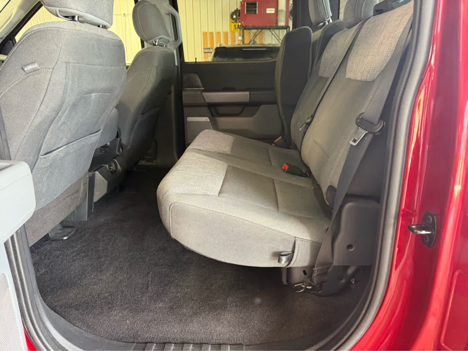 2021 Ford F-150 XLT - Rapid Red Metallic Tinted Clearcoat exterior view 19