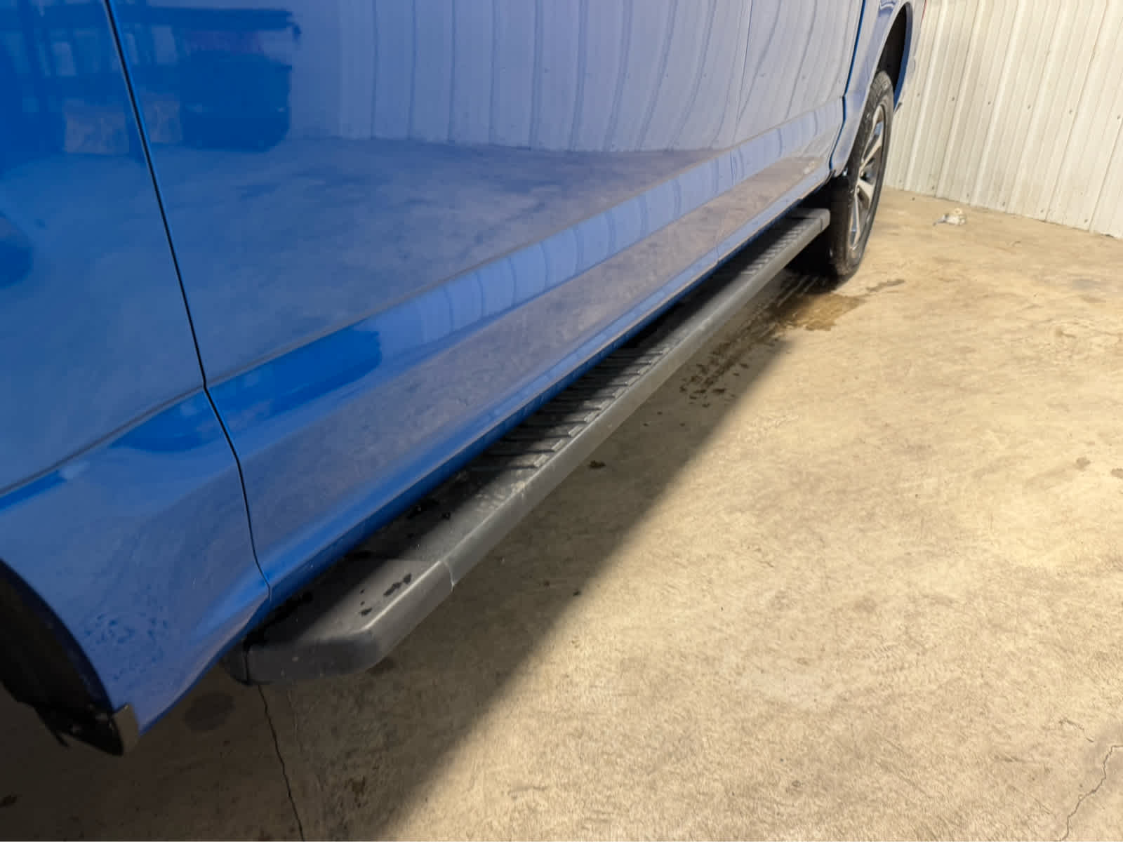 2019 Ford F-150 XL - Velocity Blue Metallic exterior view 5