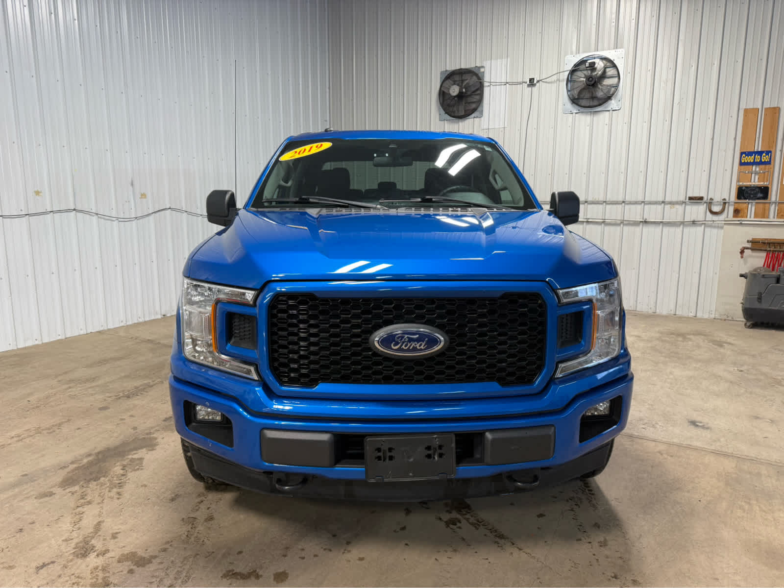 2019 Ford F-150 XL - Velocity Blue Metallic exterior view 3