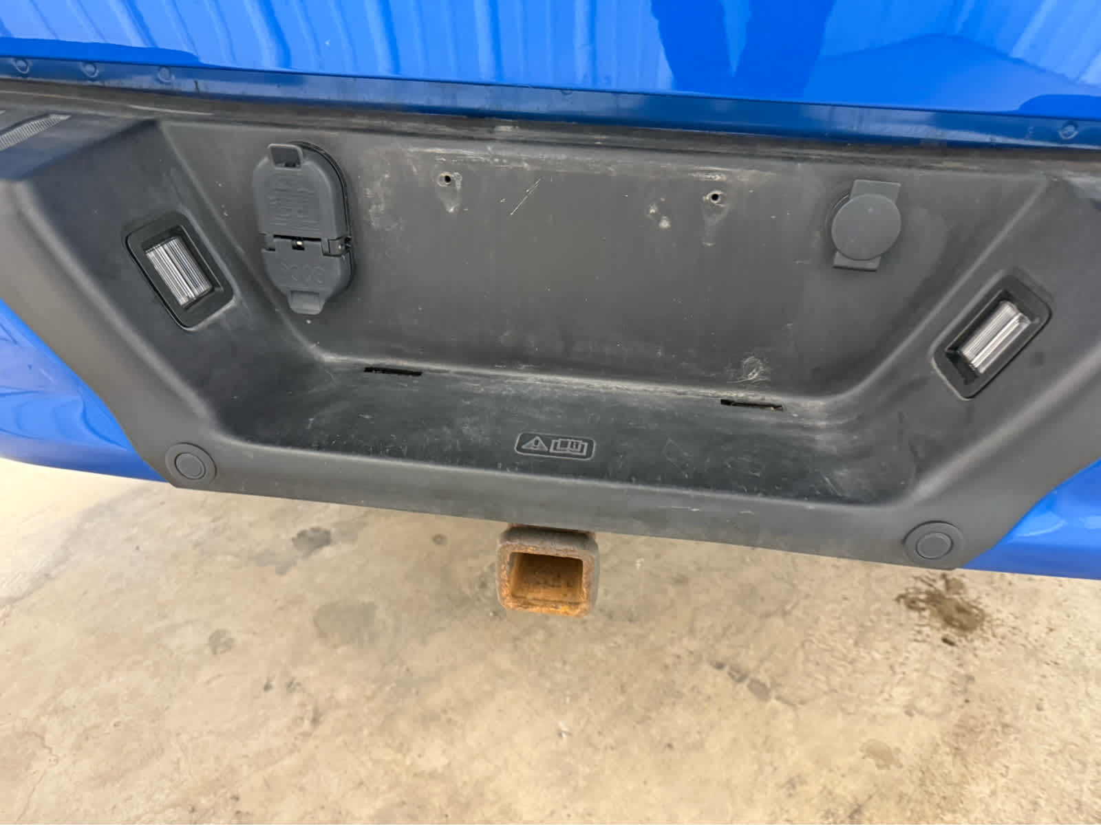 2019 Ford F-150 XL - Velocity Blue Metallic exterior view 8